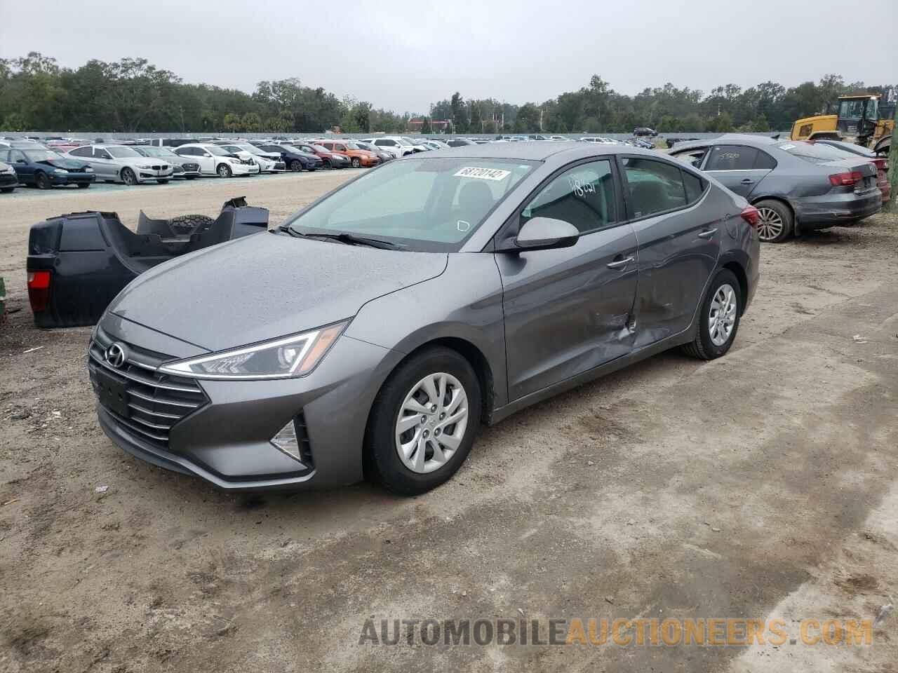 5NPD74LF9KH457271 HYUNDAI ELANTRA 2019