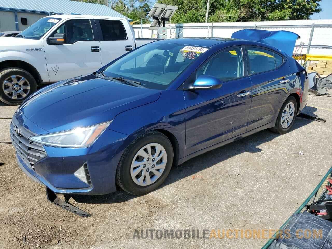 5NPD74LF9KH462549 HYUNDAI ELANTRA 2019