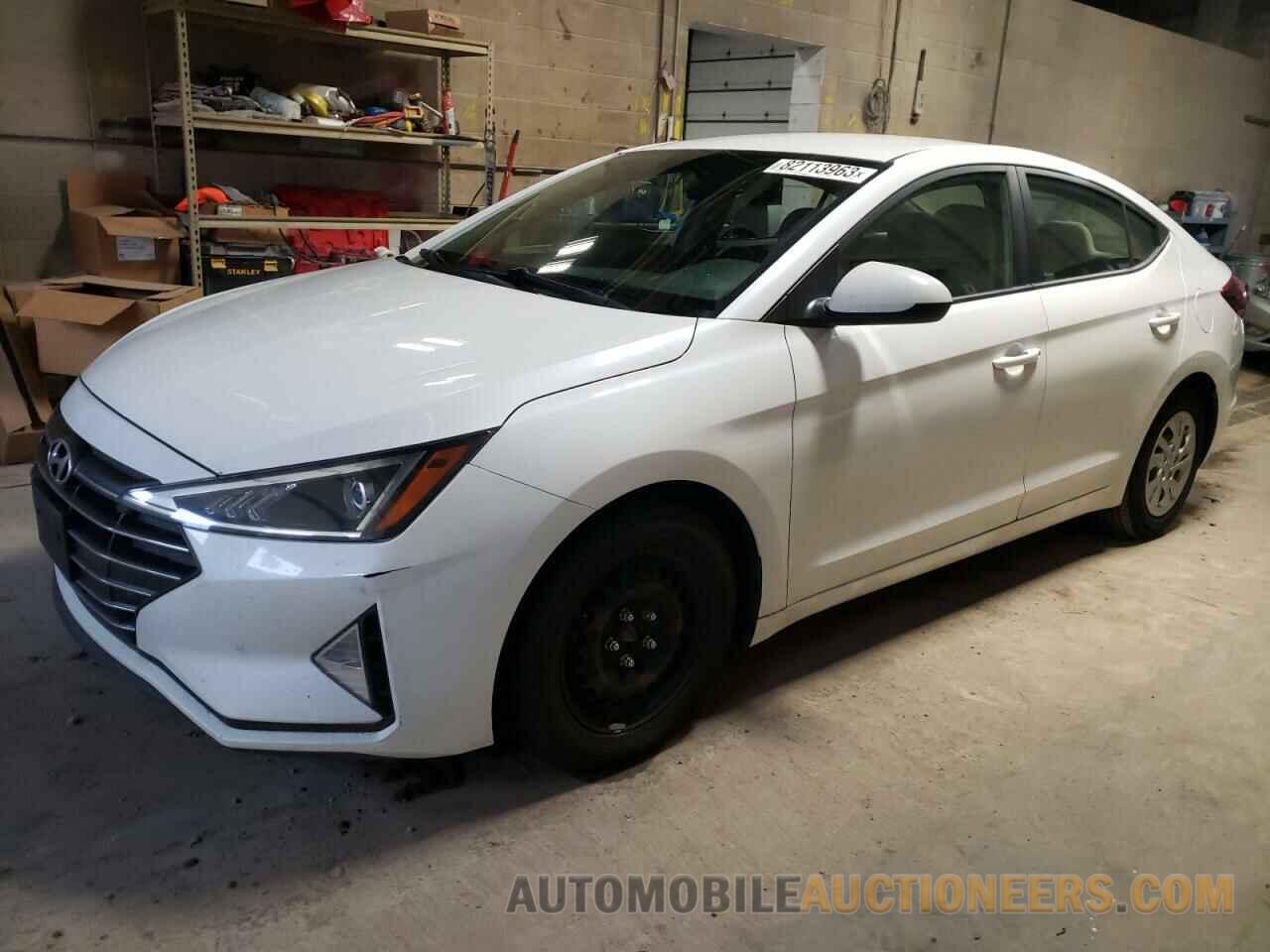 5NPD74LF9KH463782 HYUNDAI ELANTRA 2019