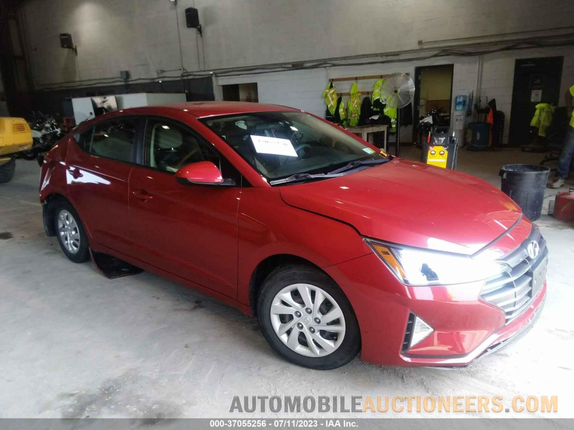 5NPD74LF9KH464494 HYUNDAI ELANTRA 2019