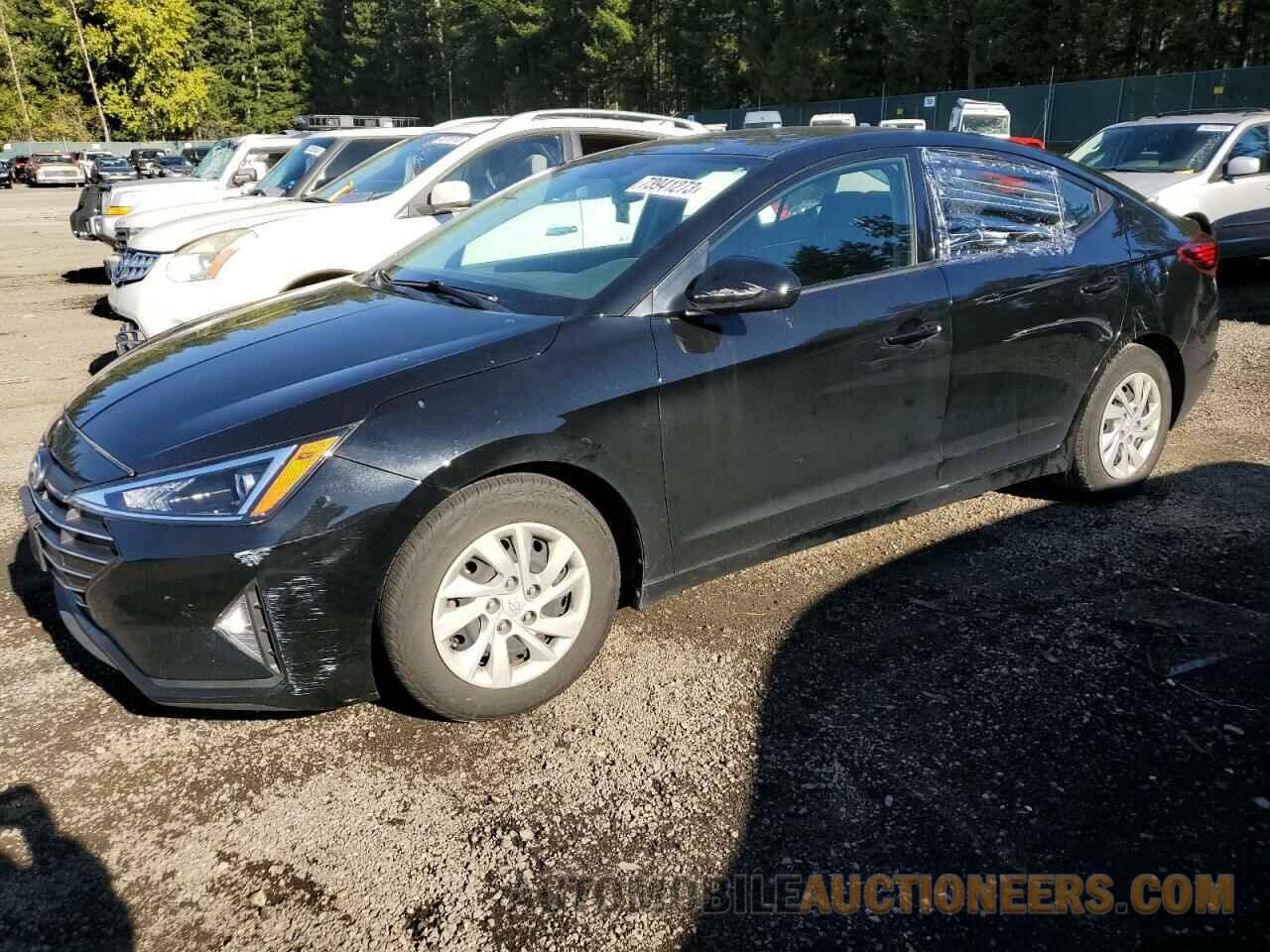 5NPD74LF9KH464589 HYUNDAI ELANTRA 2019