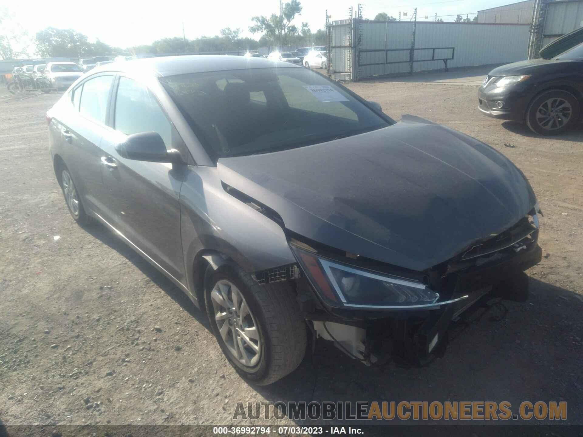 5NPD74LF9KH465967 HYUNDAI ELANTRA 2019