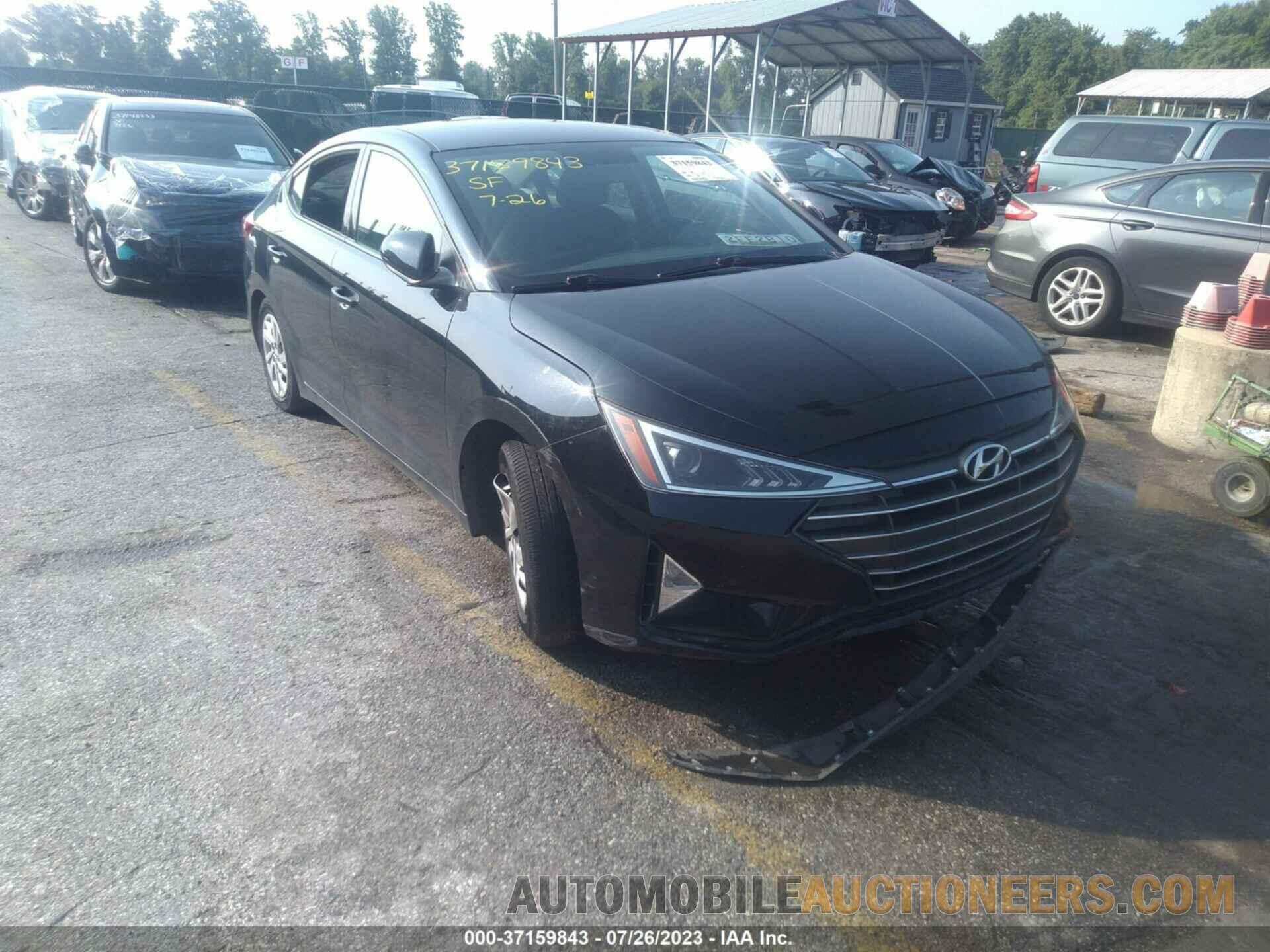 5NPD74LF9KH467069 HYUNDAI ELANTRA 2019