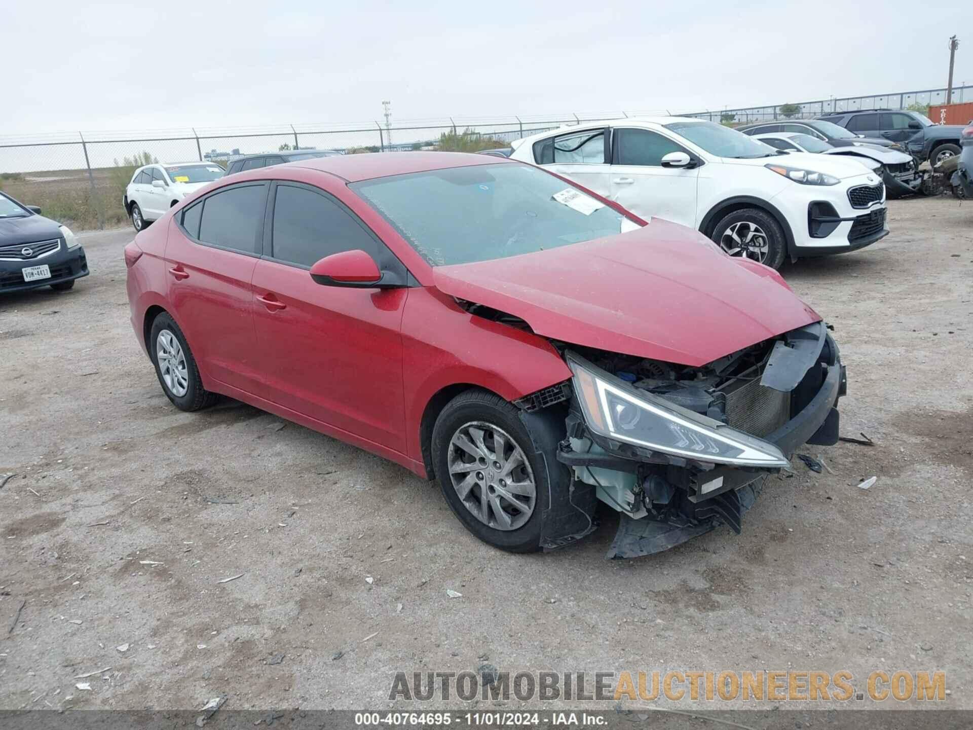 5NPD74LF9KH468321 HYUNDAI ELANTRA 2019