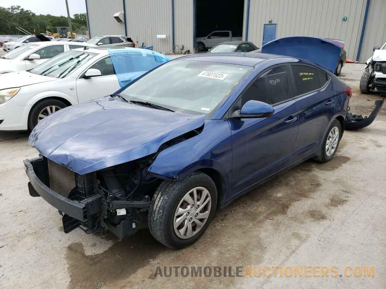 5NPD74LF9KH469646 HYUNDAI ELANTRA 2019