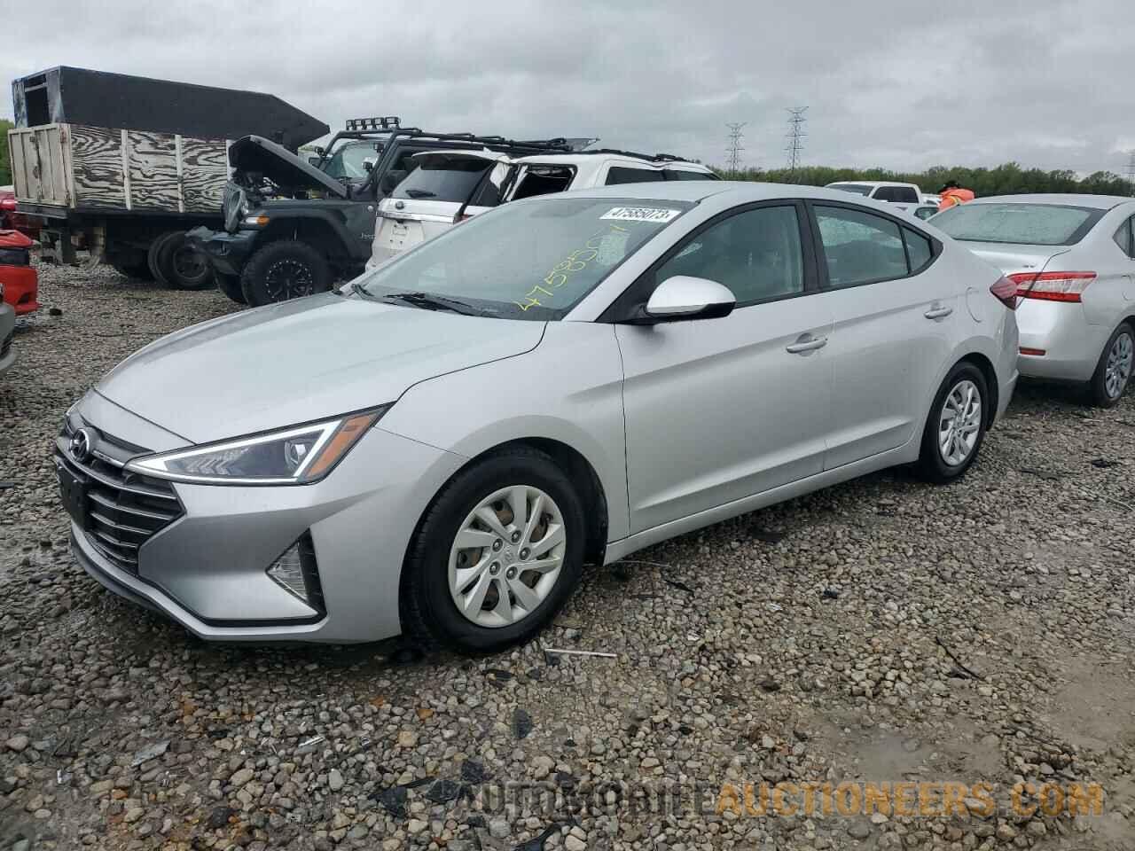 5NPD74LF9KH471140 HYUNDAI ELANTRA 2019