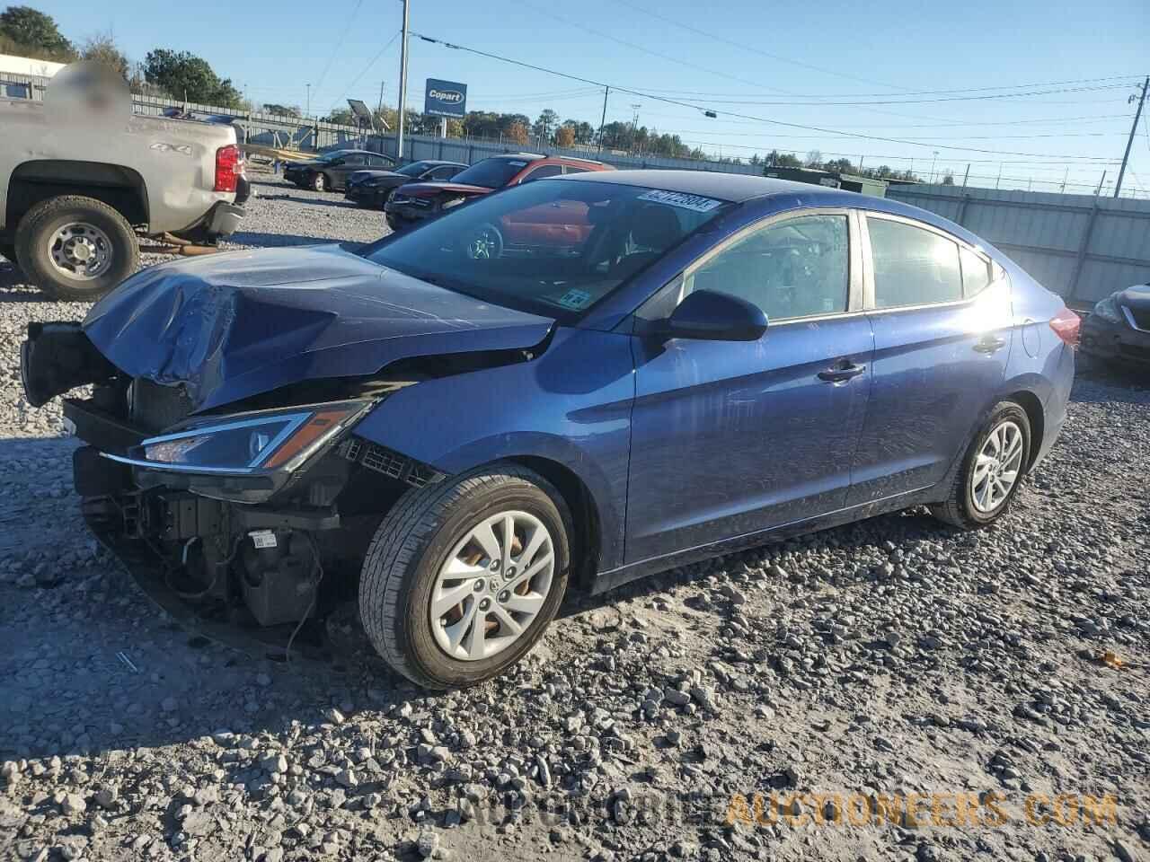 5NPD74LF9KH471686 HYUNDAI ELANTRA 2019