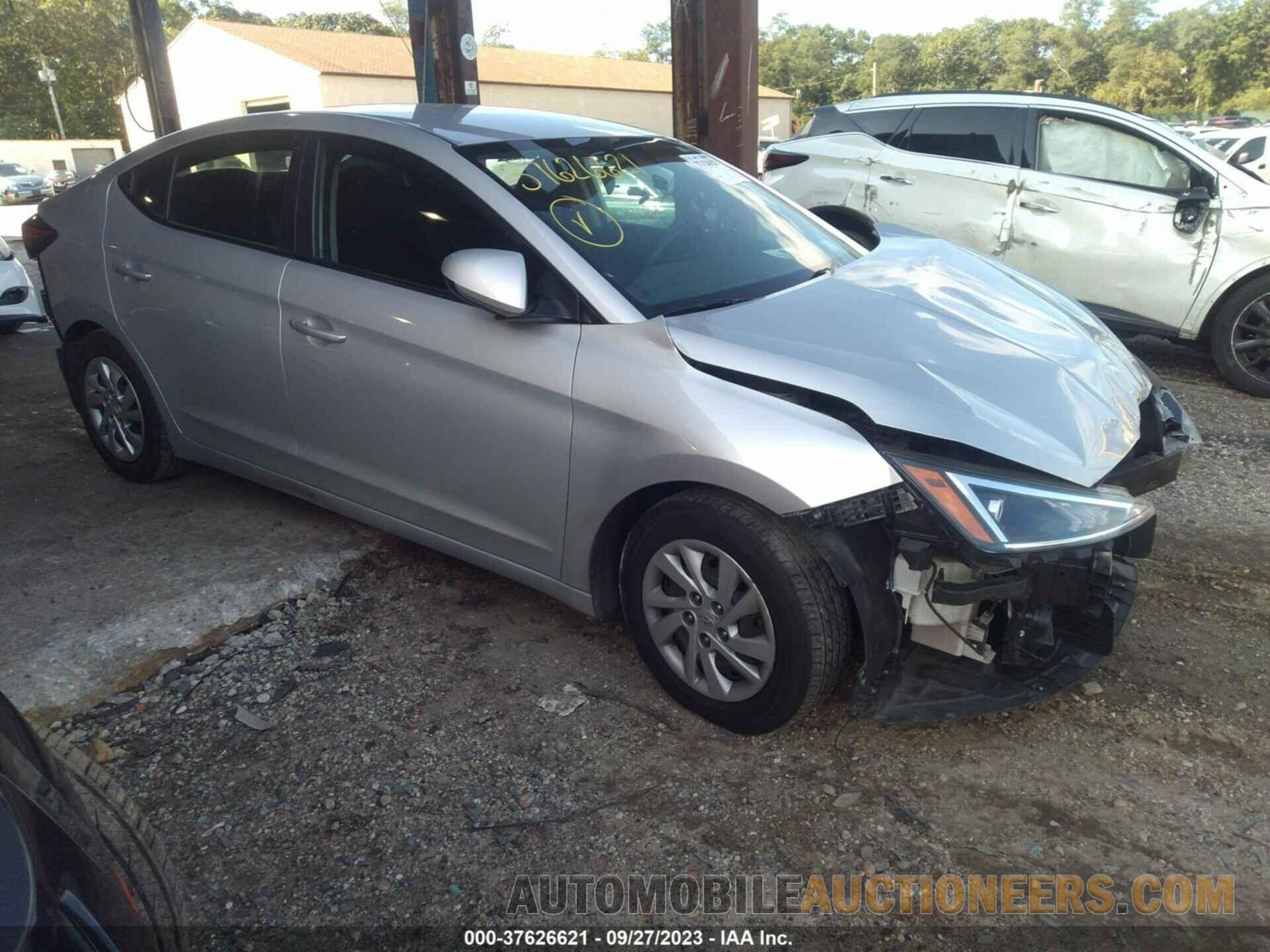 5NPD74LF9KH472322 HYUNDAI ELANTRA 2019