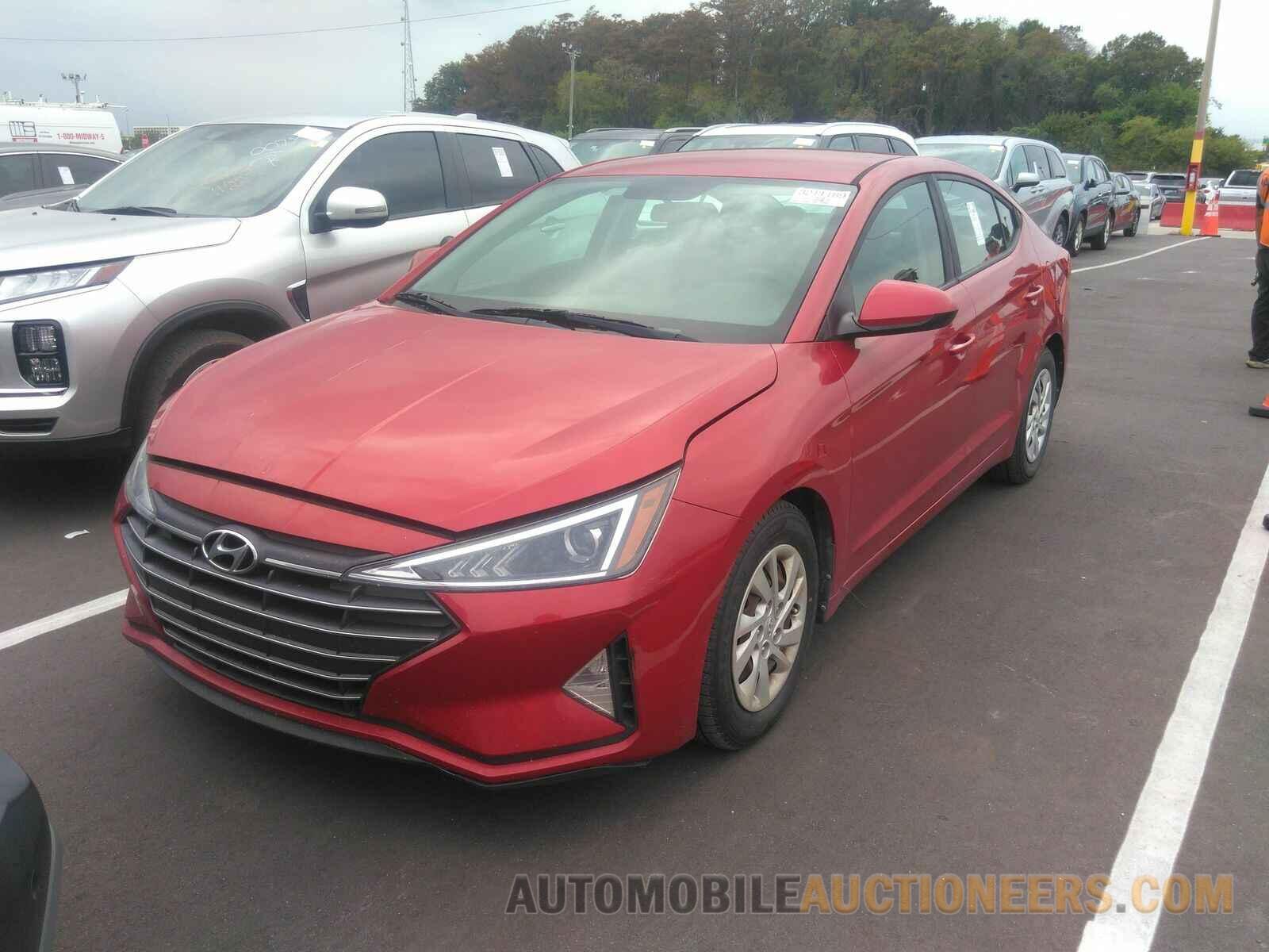 5NPD74LF9KH473471 Hyundai Elantra SE 2019