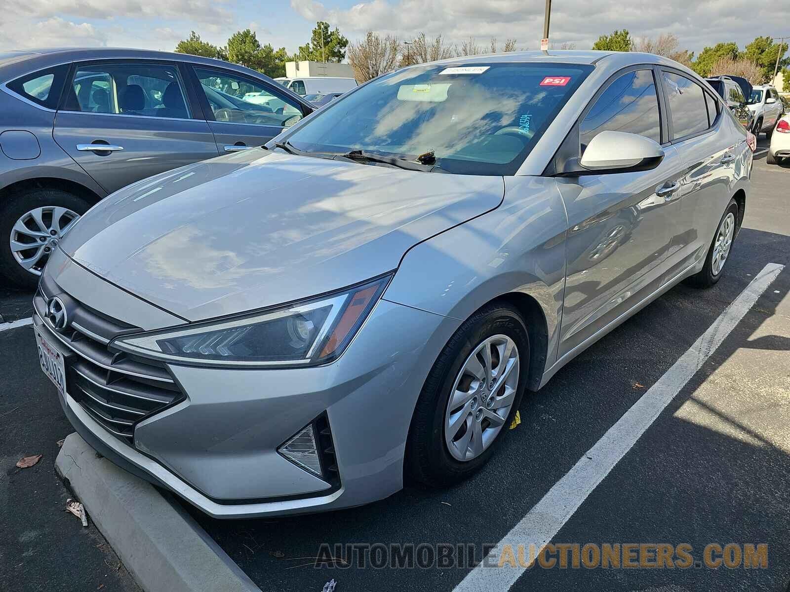 5NPD74LF9KH473633 Hyundai Elantra SE 2019