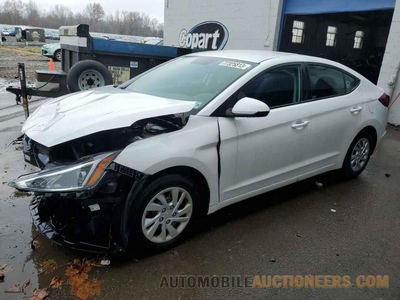 5NPD74LF9KH473857 HYUNDAI ELANTRA 2019