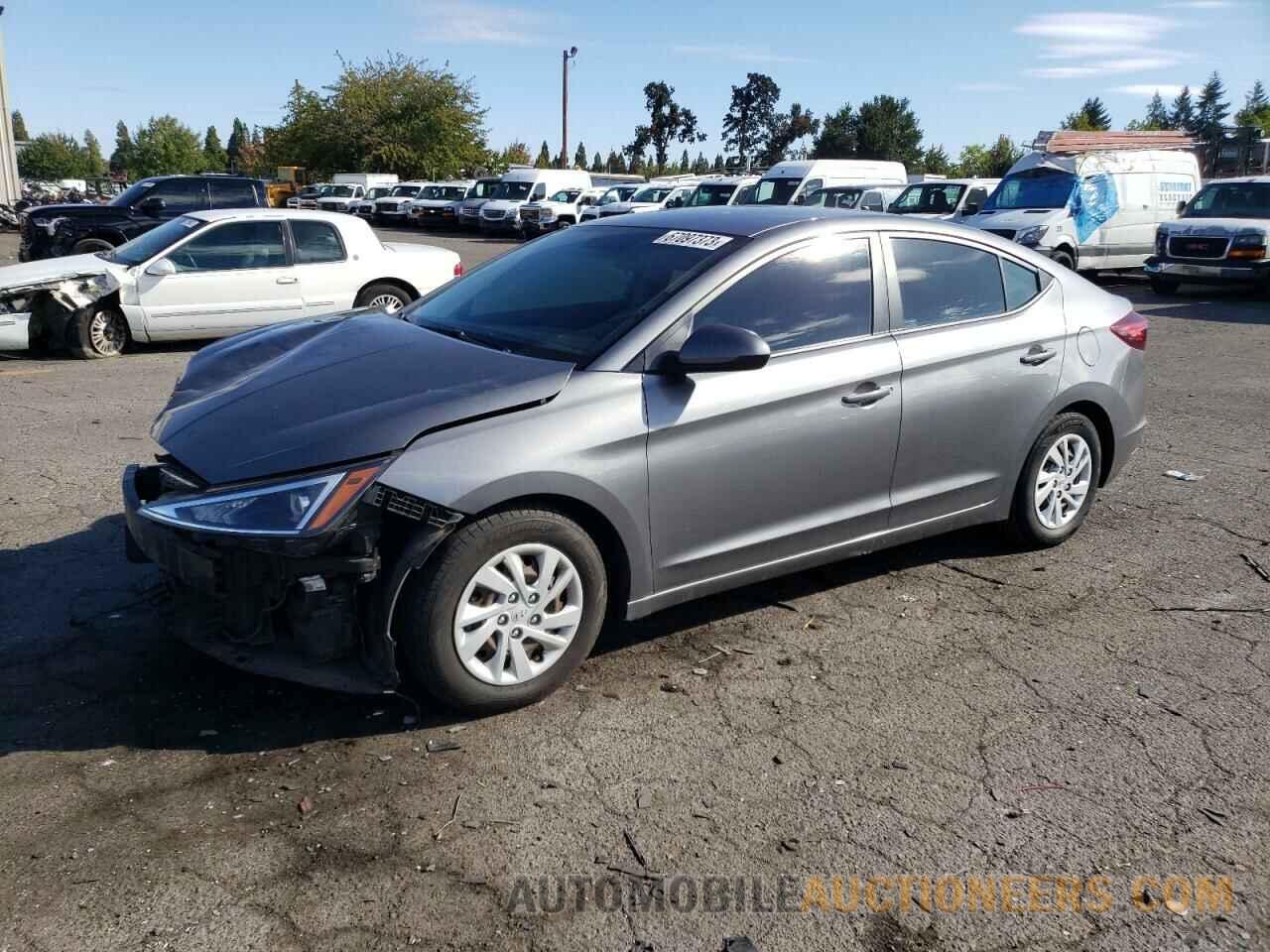 5NPD74LF9KH474376 HYUNDAI ELANTRA 2019