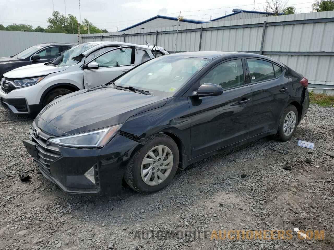 5NPD74LF9KH474653 HYUNDAI ELANTRA 2019