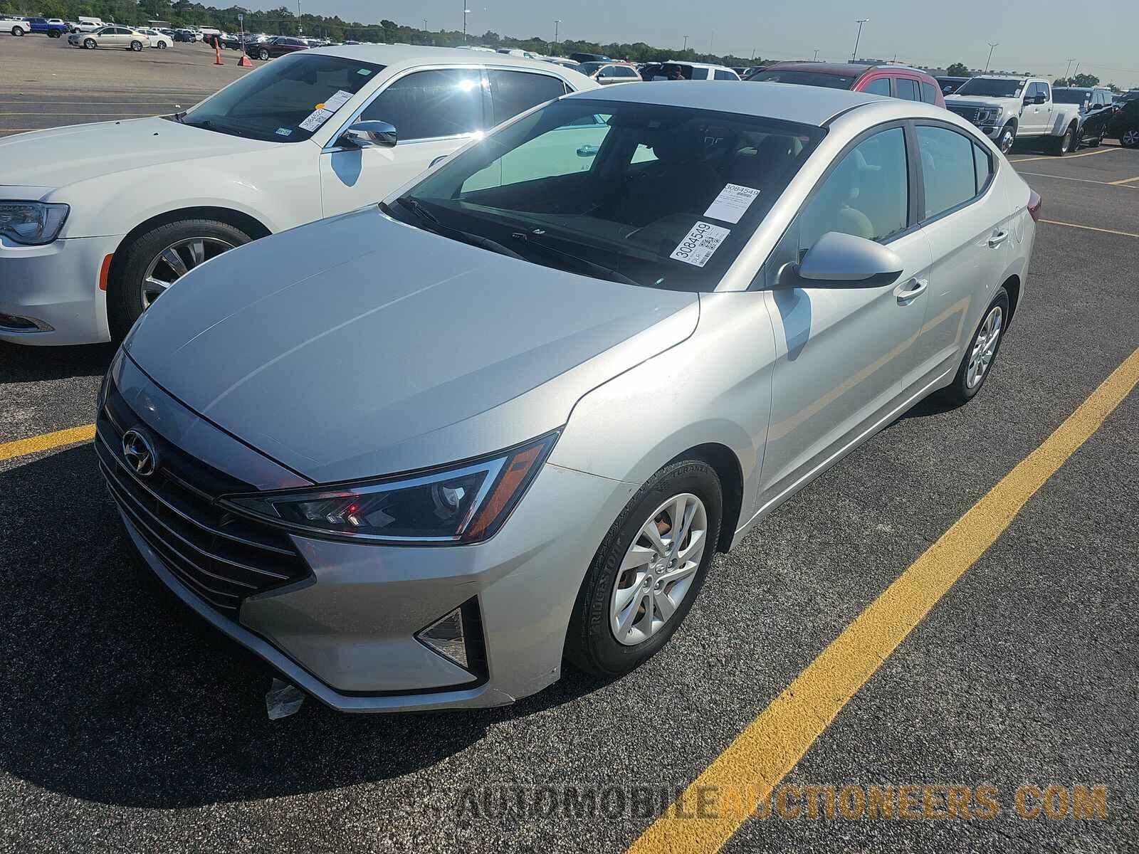 5NPD74LF9KH476161 Hyundai Elantra SE 2019