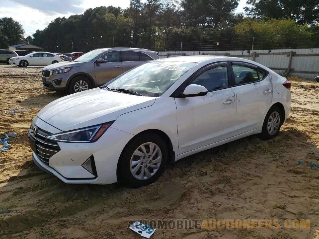 5NPD74LF9KH481313 HYUNDAI ELANTRA 2019