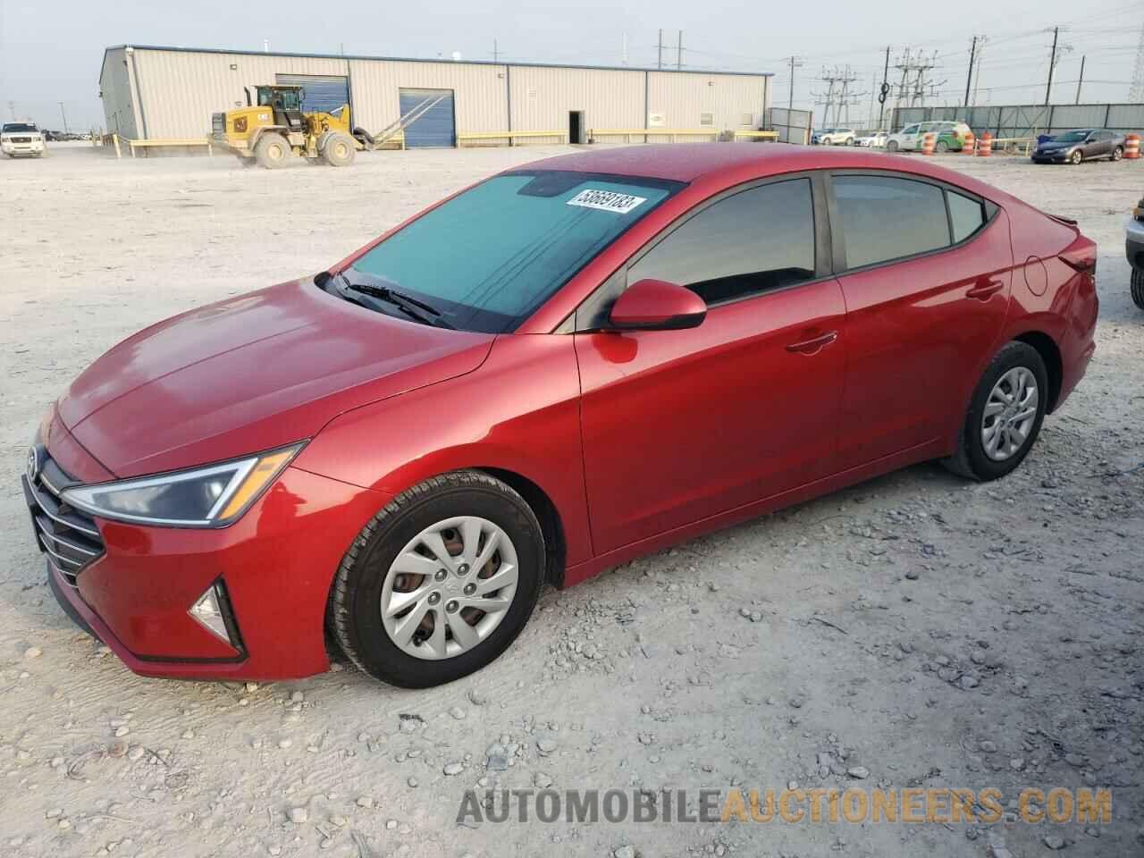 5NPD74LF9KH482672 HYUNDAI ELANTRA 2019