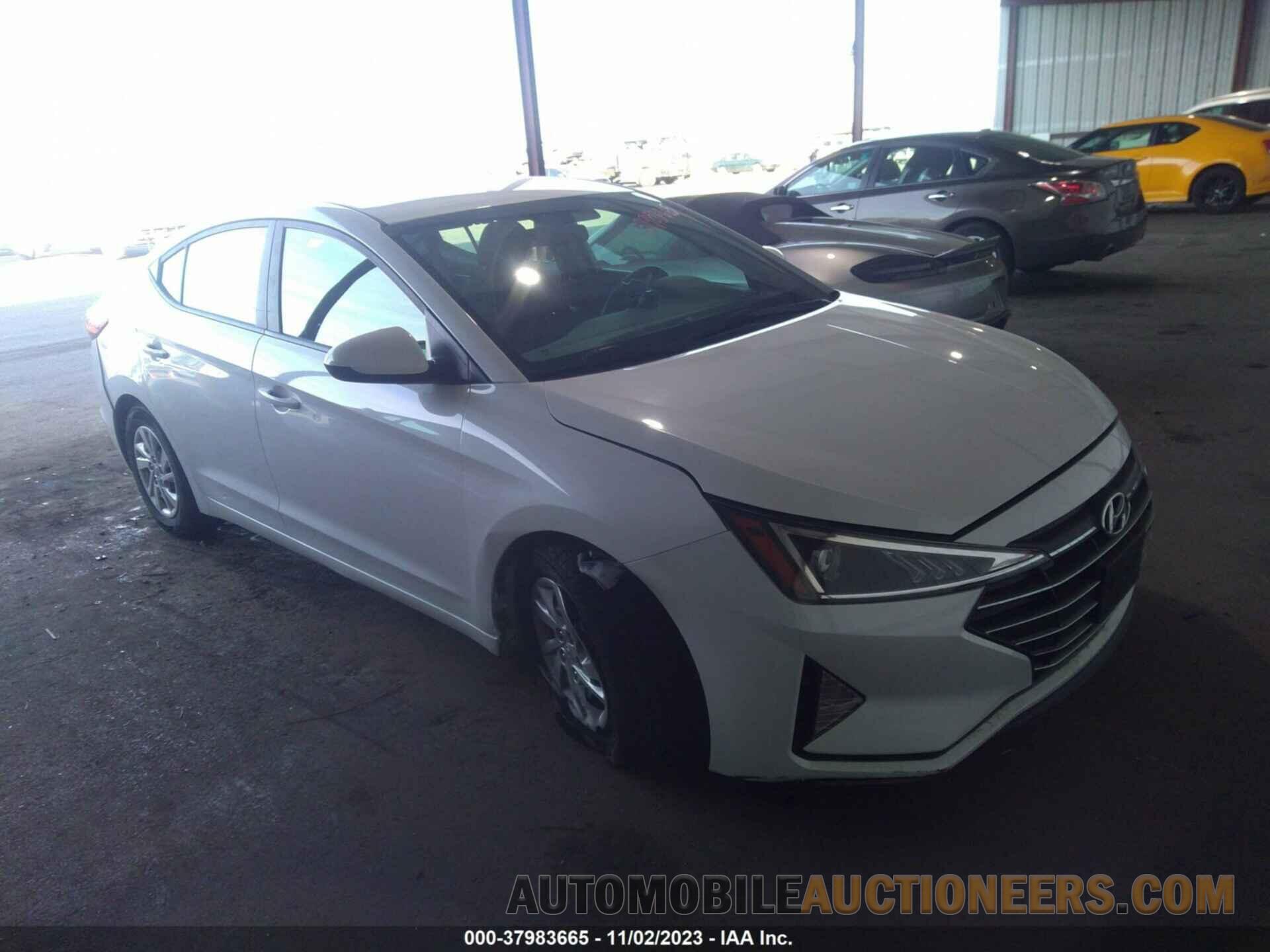 5NPD74LF9KH484633 HYUNDAI ELANTRA 2019