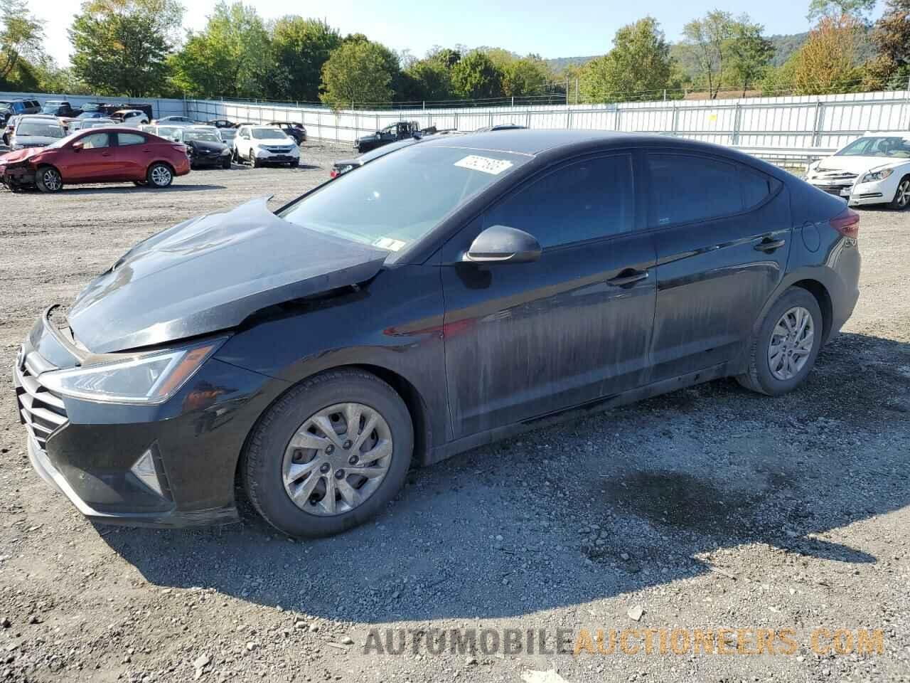 5NPD74LF9KH484745 HYUNDAI ELANTRA 2019