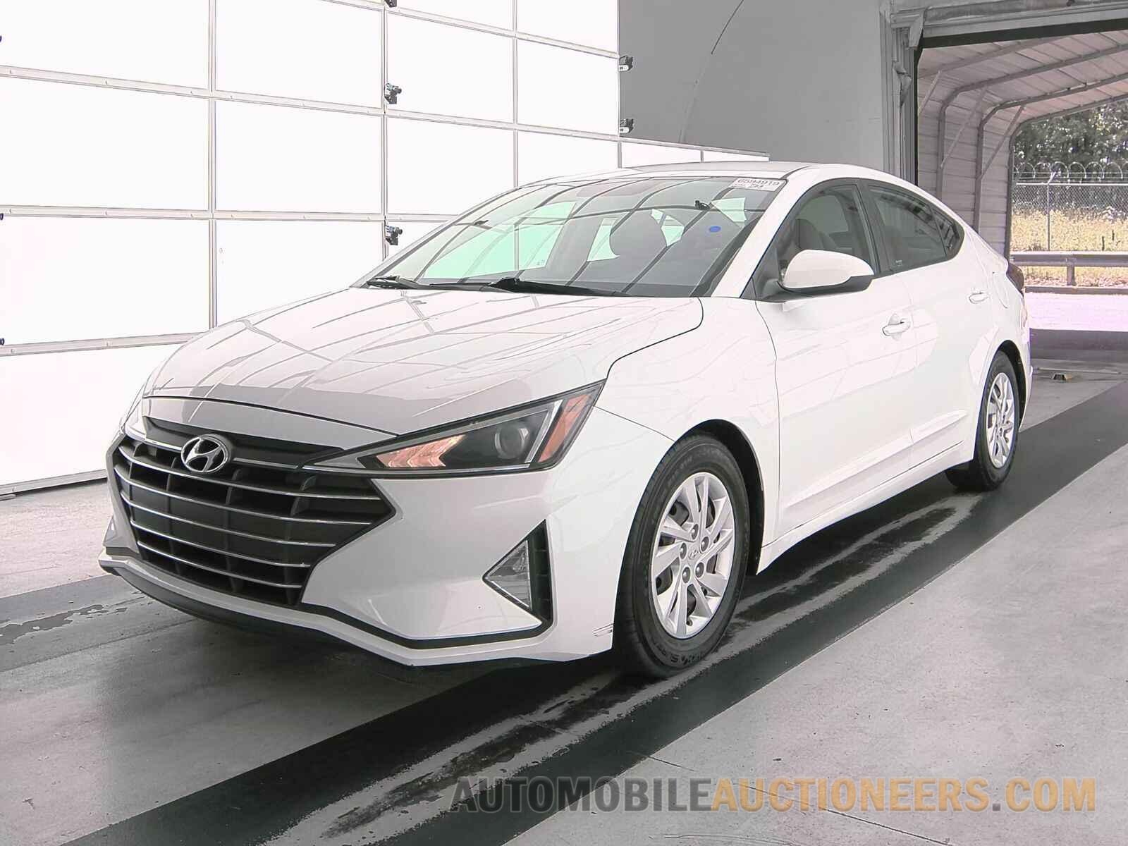 5NPD74LF9KH484843 Hyundai Elantra SE 2019