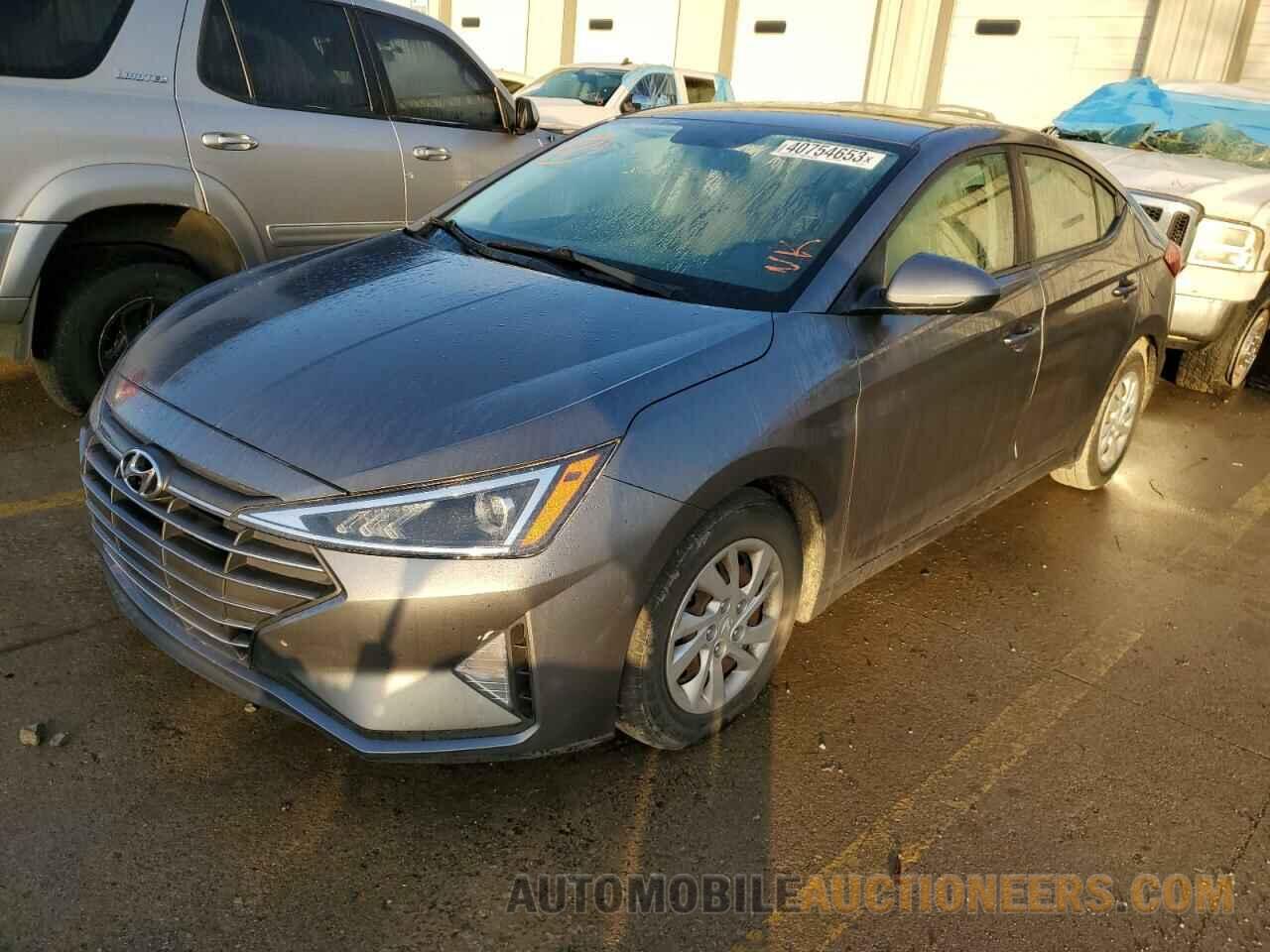 5NPD74LF9KH485684 HYUNDAI ELANTRA 2019