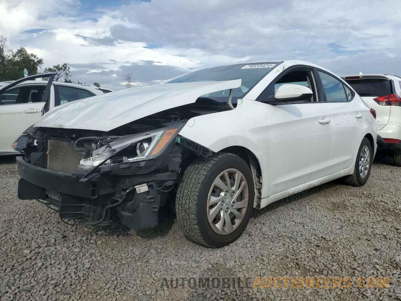 5NPD74LF9KH486575 HYUNDAI ELANTRA 2019