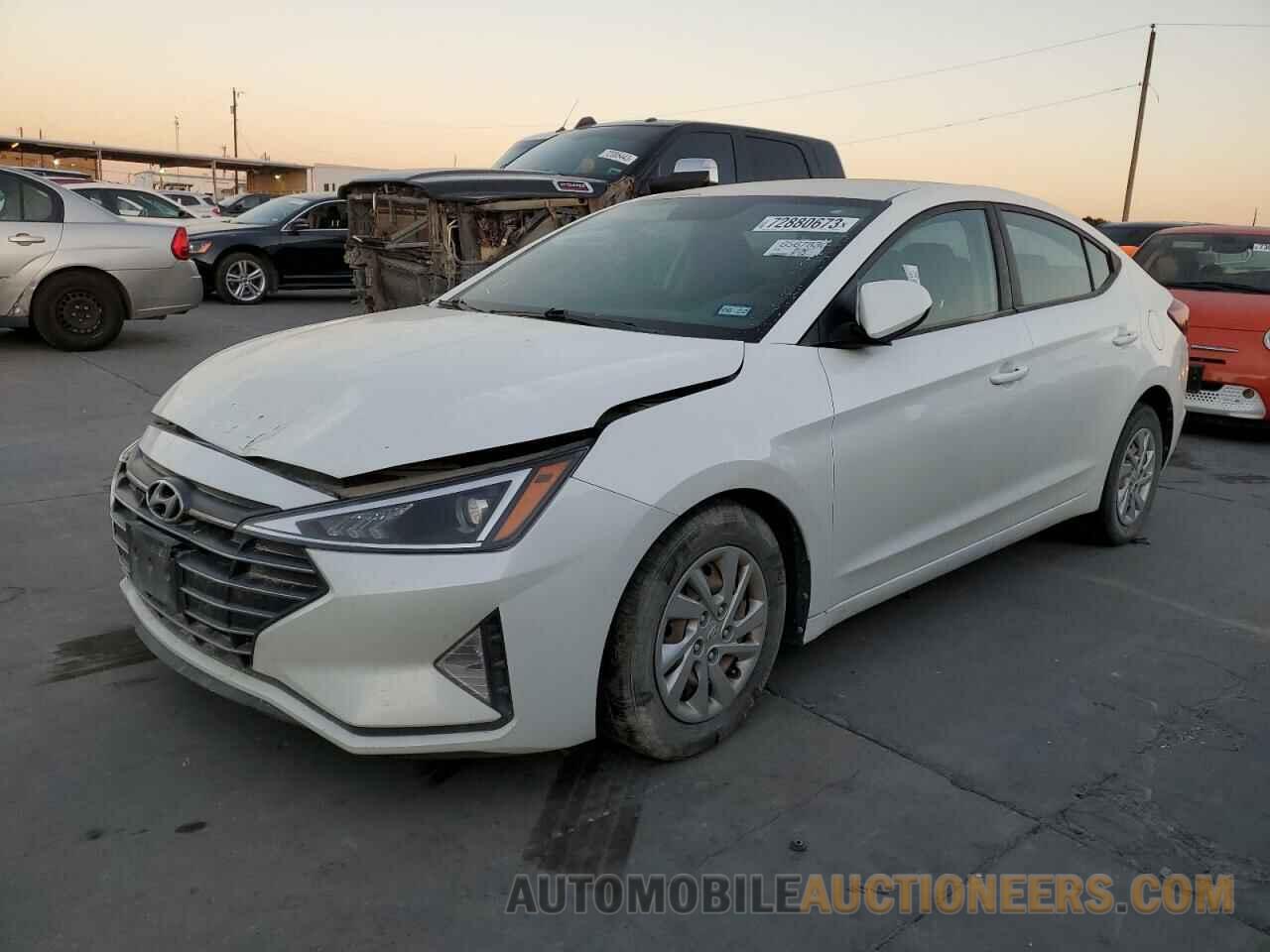 5NPD74LF9KH487015 HYUNDAI ELANTRA 2019