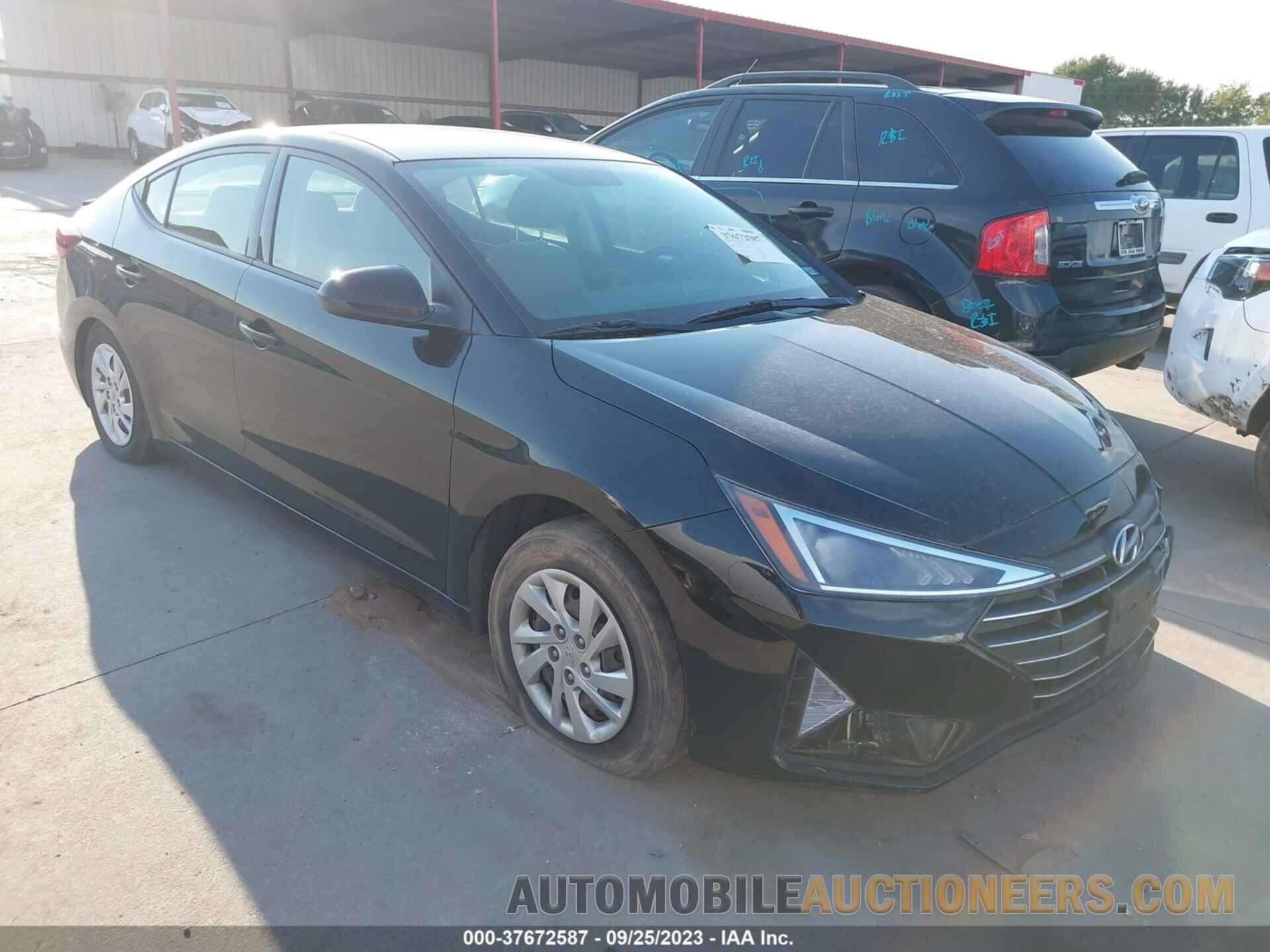 5NPD74LF9KH487645 HYUNDAI ELANTRA 2019