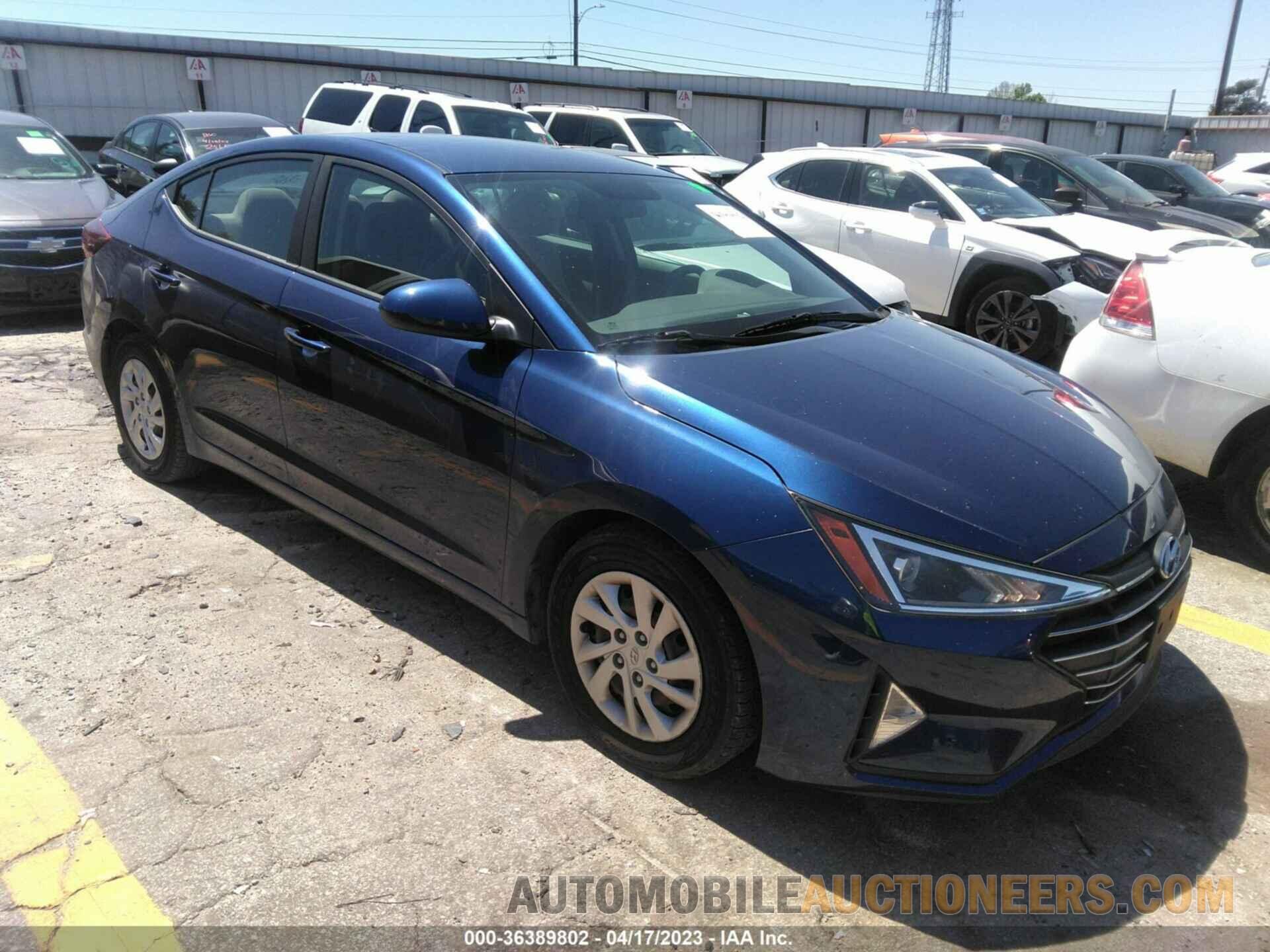 5NPD74LF9KH487919 HYUNDAI ELANTRA 2019