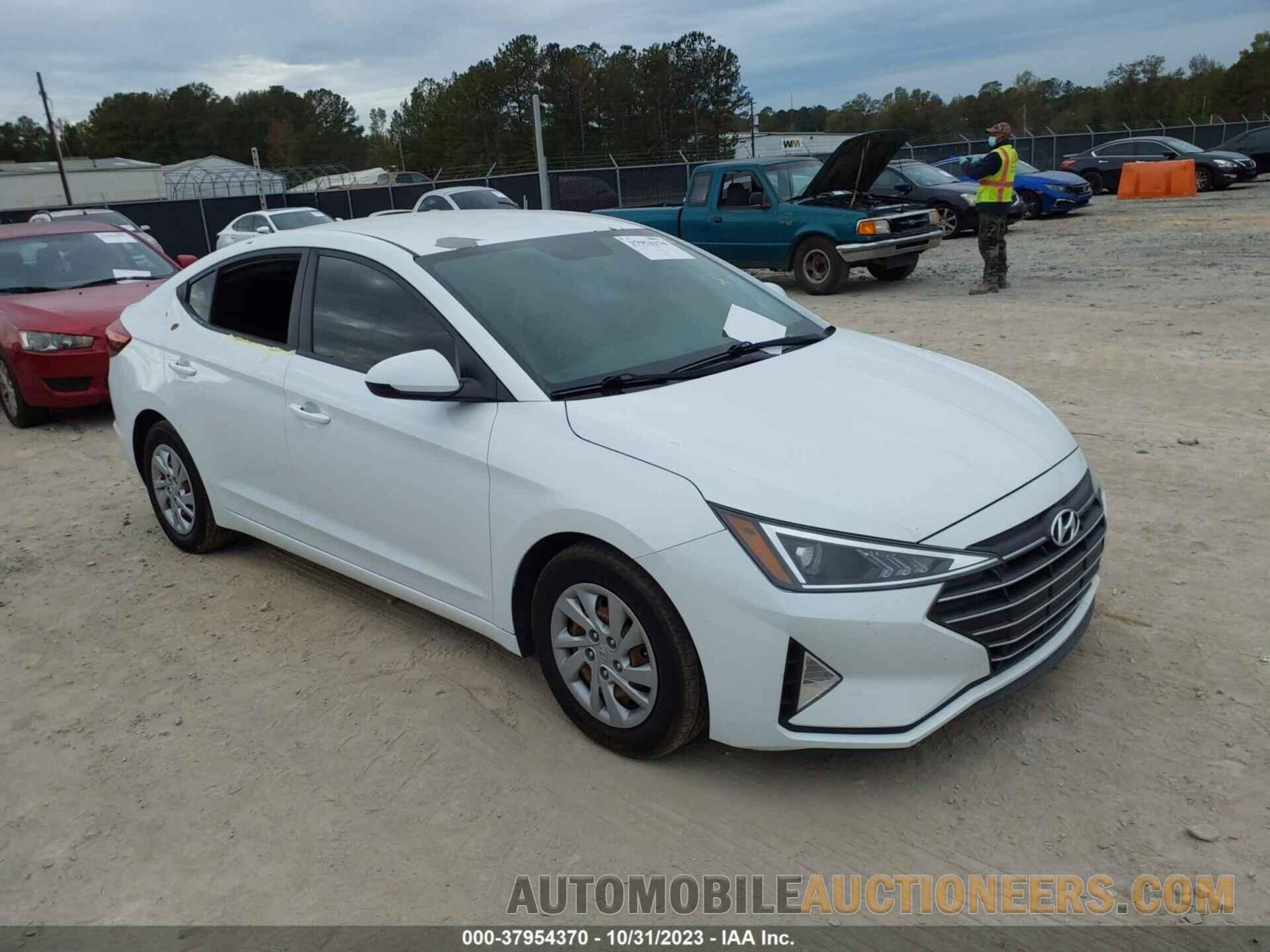 5NPD74LF9KH490013 HYUNDAI ELANTRA 2019