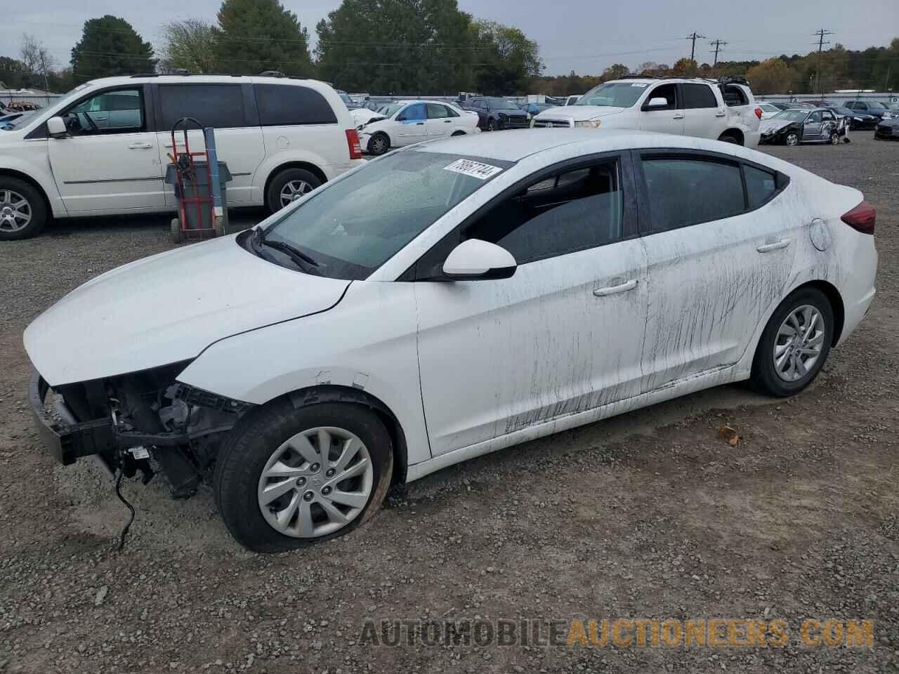 5NPD74LF9KH490545 HYUNDAI ELANTRA 2019