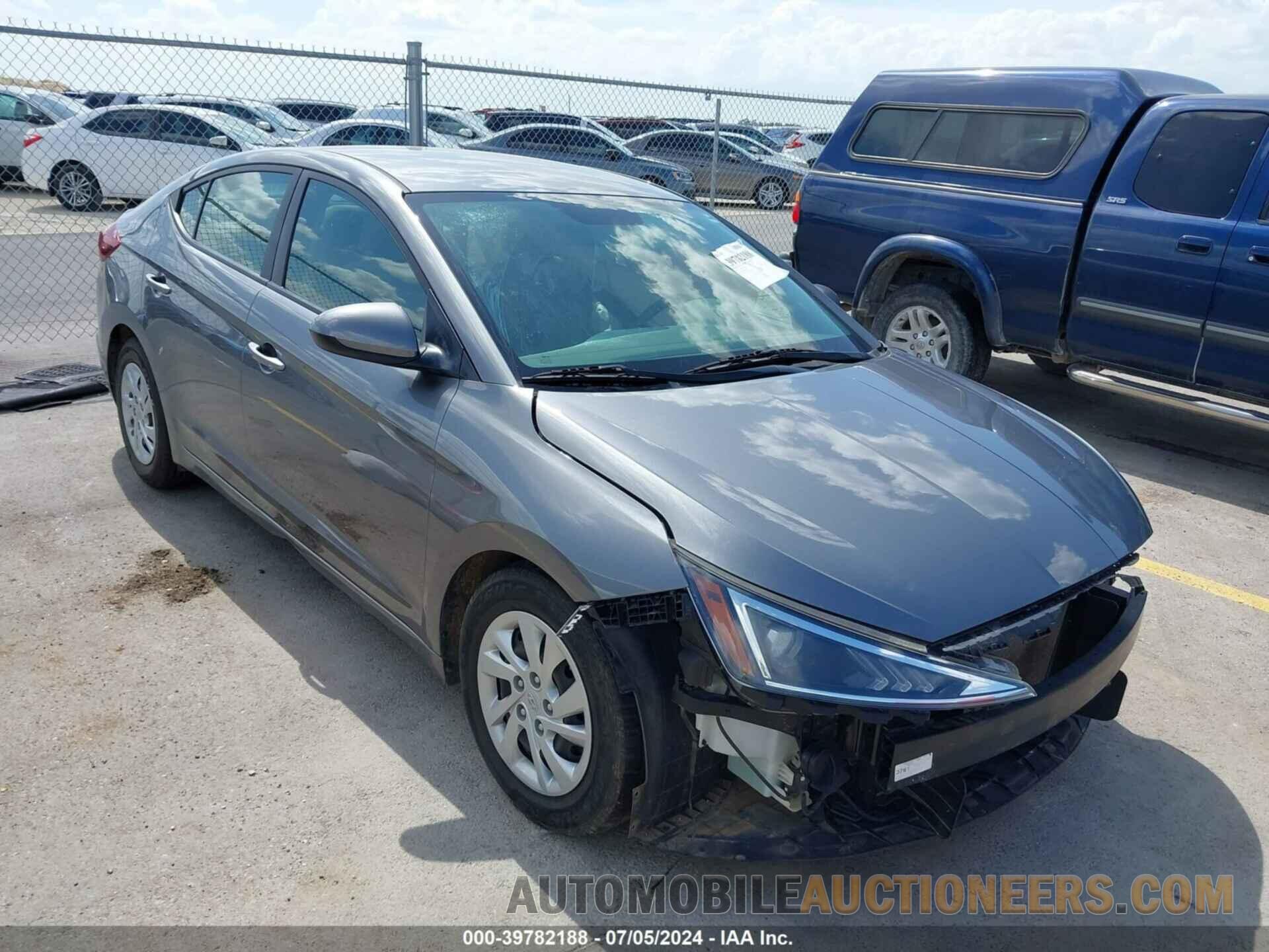 5NPD74LF9KH490738 HYUNDAI ELANTRA 2019