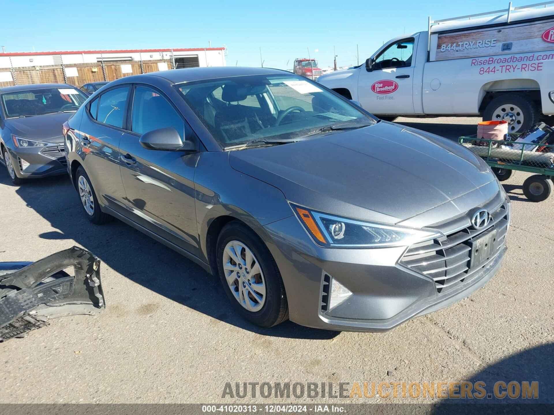 5NPD74LF9KH492571 HYUNDAI ELANTRA 2019