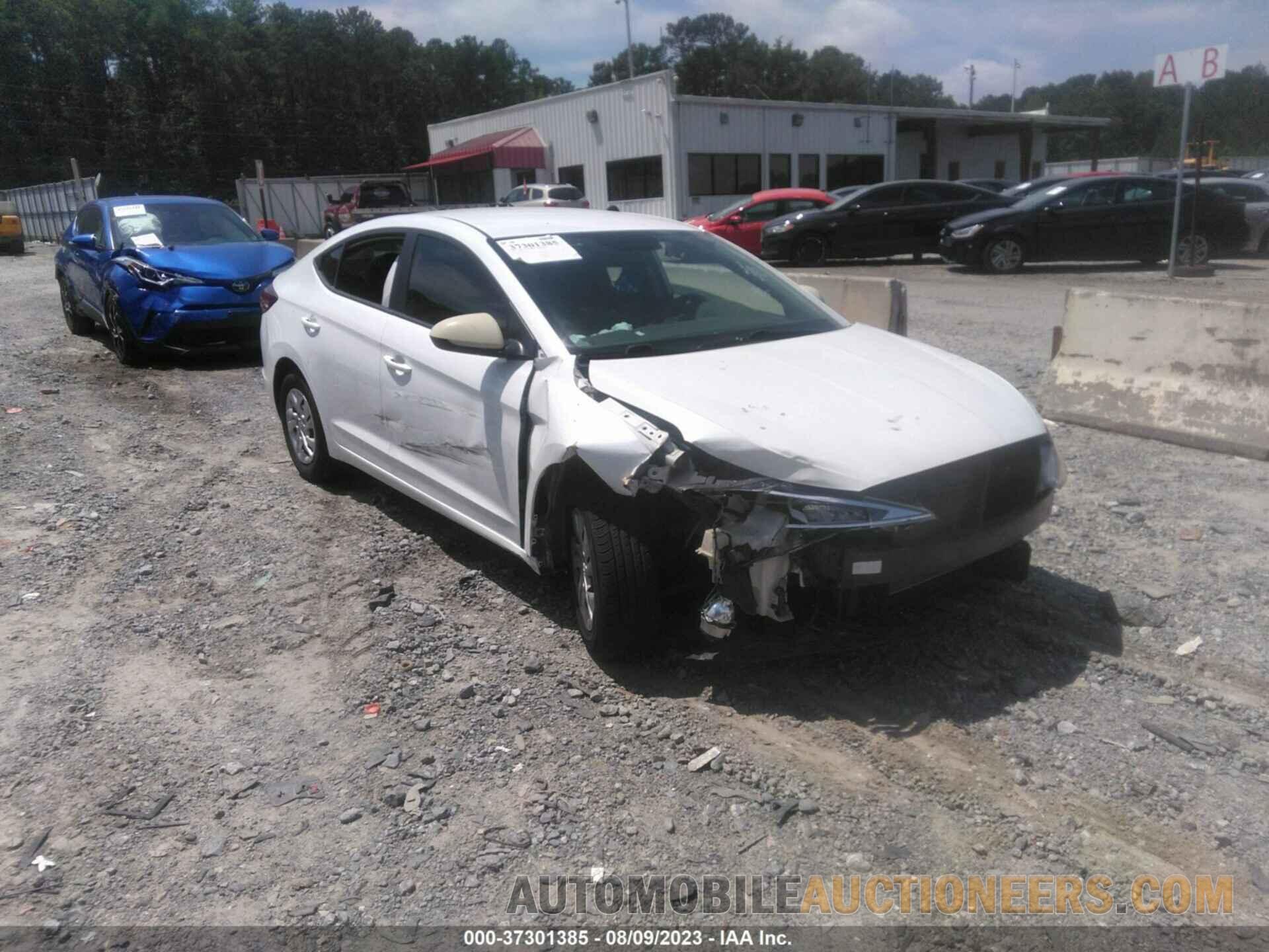 5NPD74LF9KH495048 HYUNDAI ELANTRA 2019