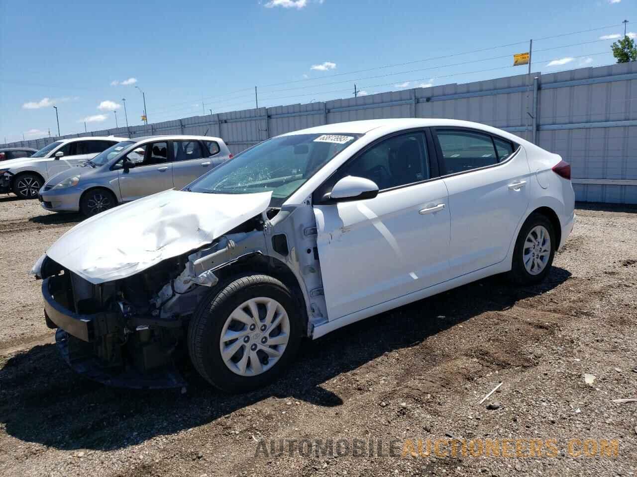 5NPD74LF9KH495289 HYUNDAI ELANTRA 2019