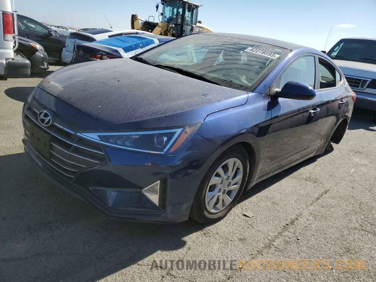 5NPD74LF9KH496412 HYUNDAI ELANTRA 2019