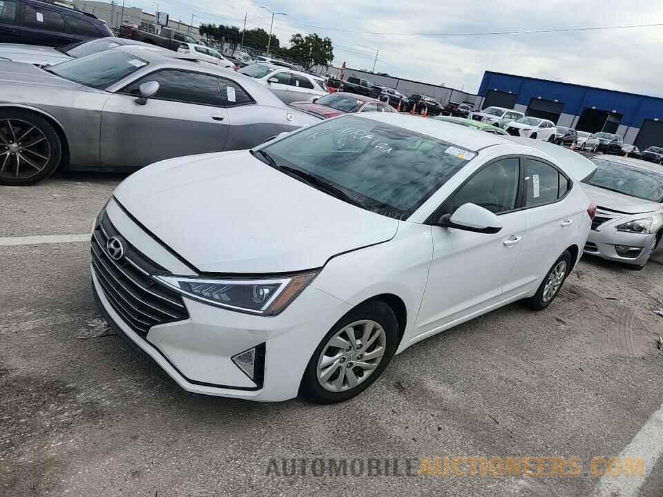 5NPD74LF9KH496877 Hyundai Elantra SE 2019