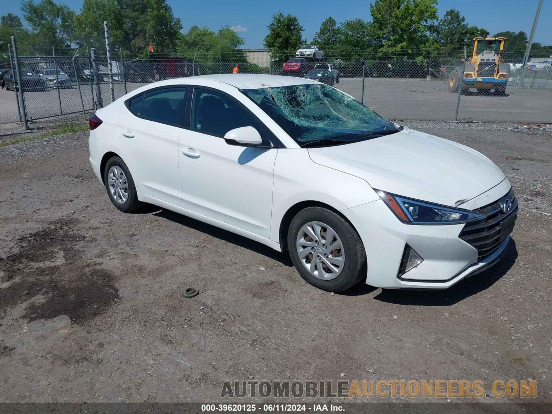 5NPD74LF9LG499182 HYUNDAI ELANTRA 2020