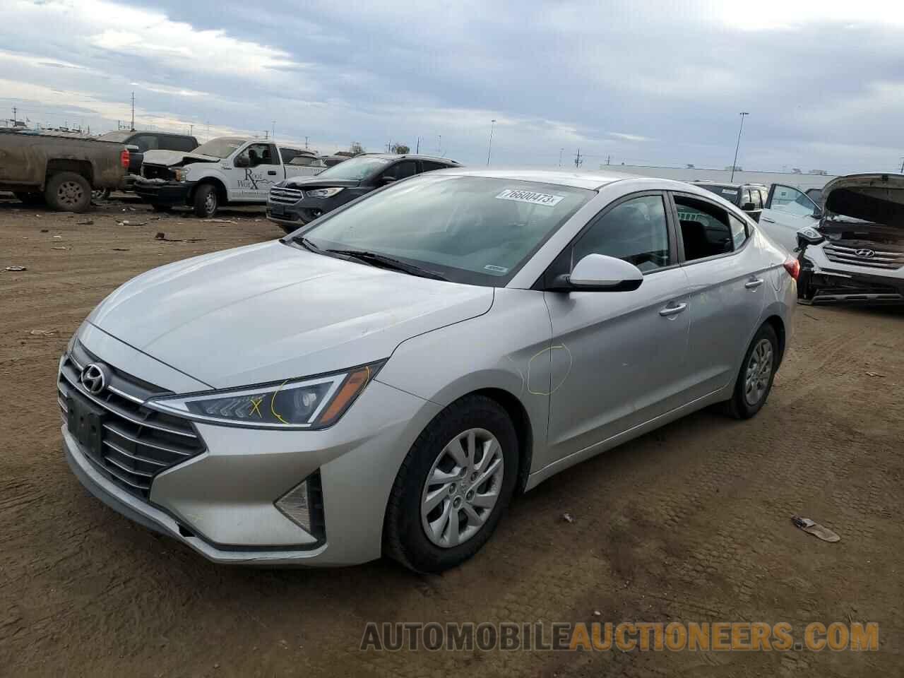 5NPD74LF9LH498159 HYUNDAI ELANTRA 2020