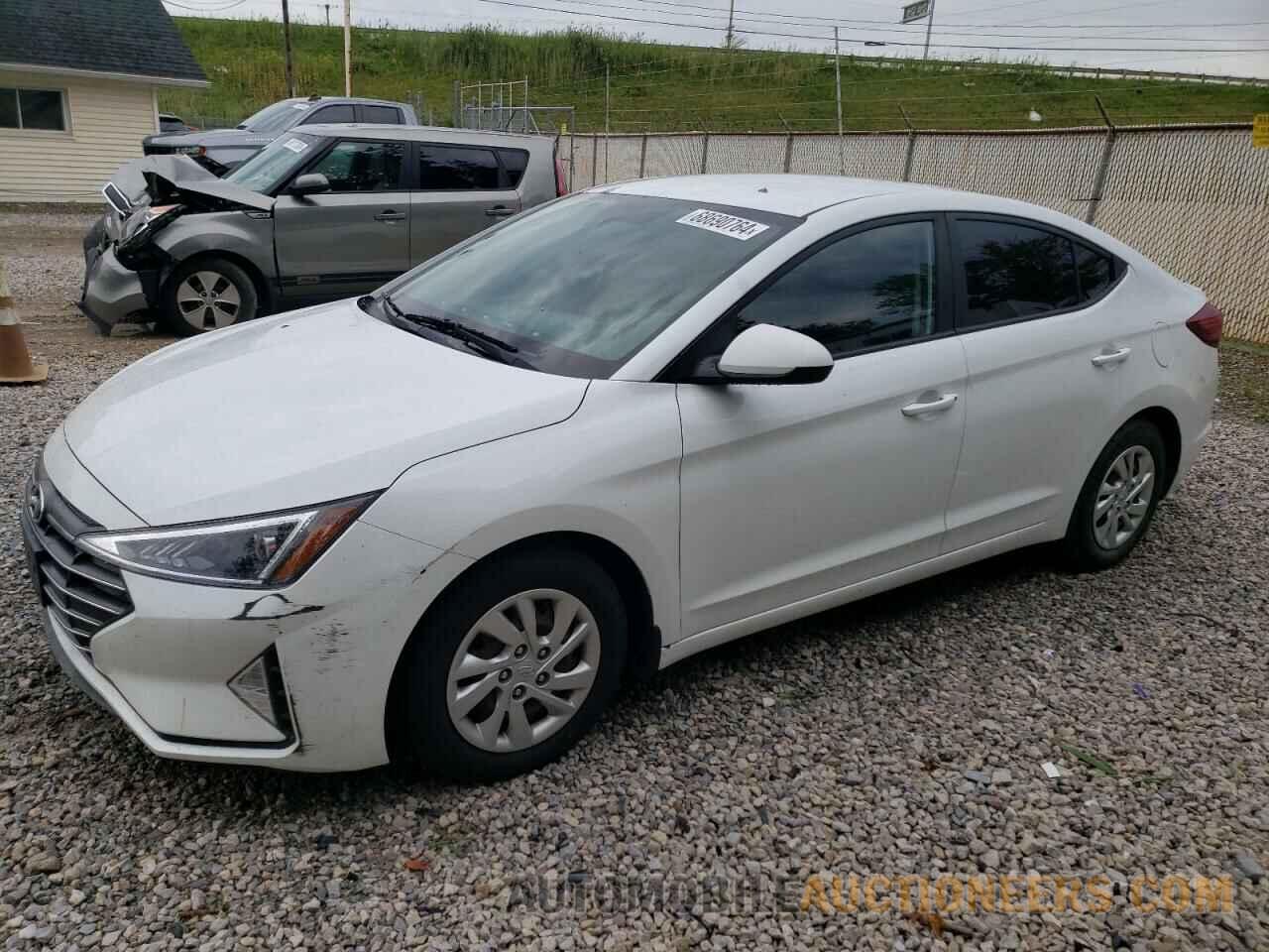 5NPD74LF9LH499134 HYUNDAI ELANTRA 2020