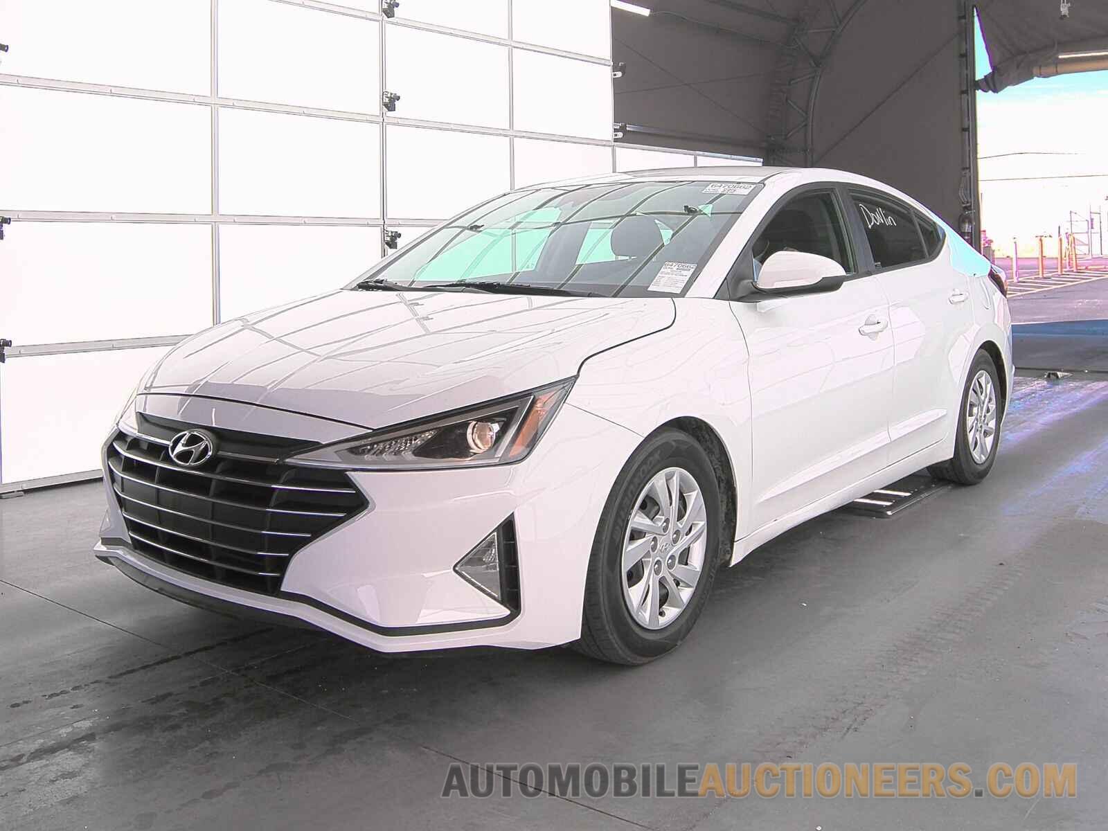 5NPD74LF9LH499246 Hyundai Elantra SE 2020