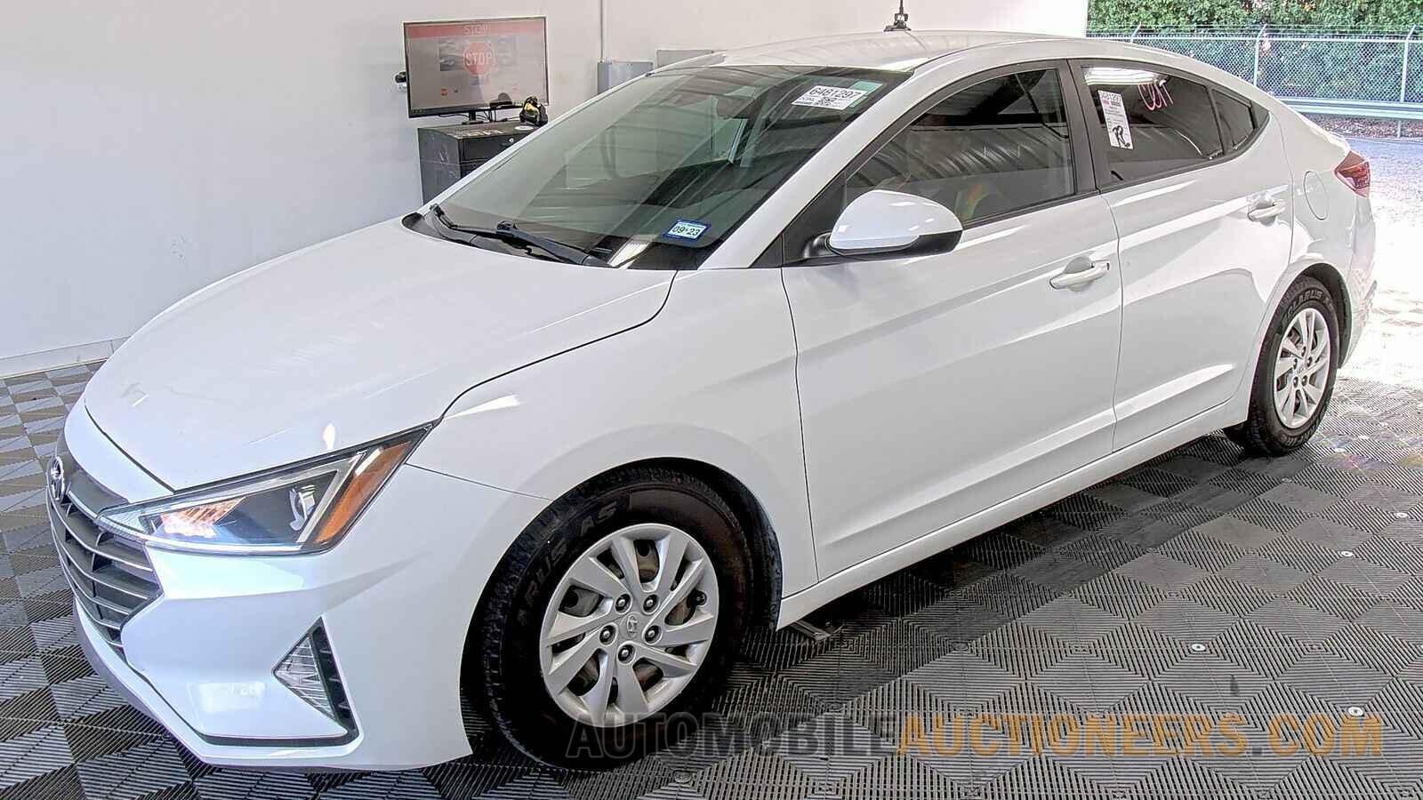 5NPD74LF9LH499652 Hyundai Elantra SE 2020