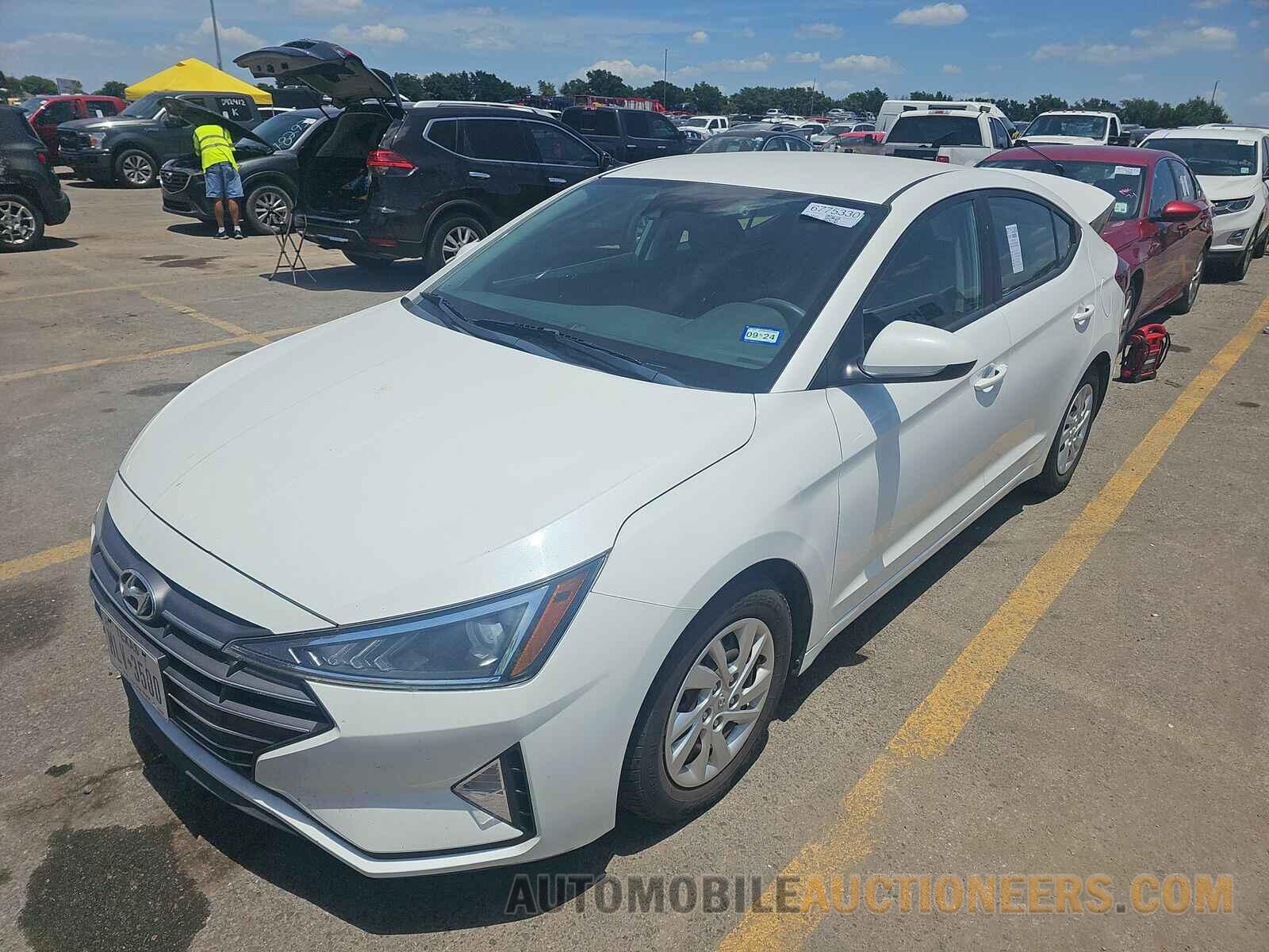 5NPD74LF9LH500511 Hyundai Elantra SE 2020