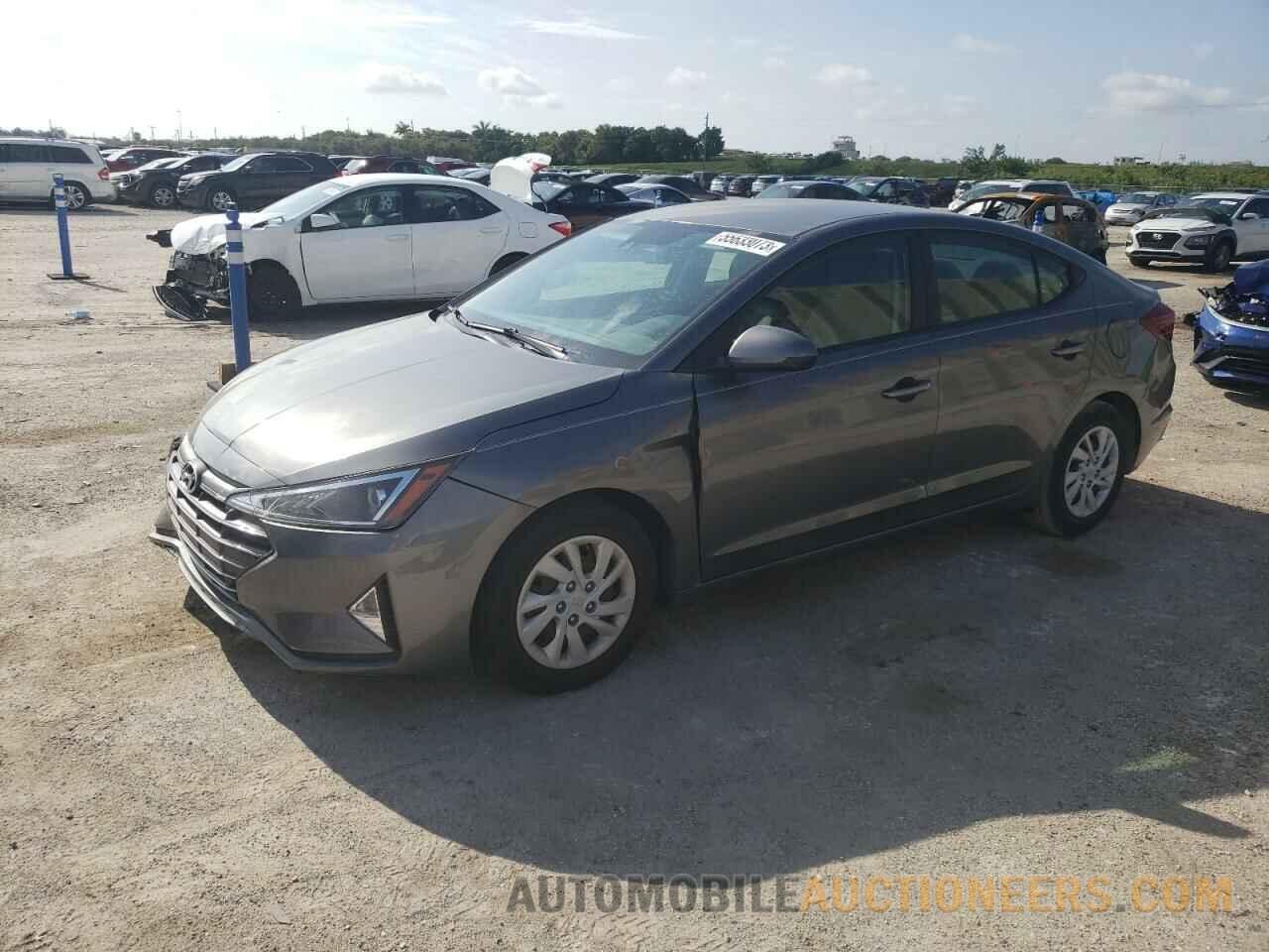 5NPD74LF9LH500850 HYUNDAI ELANTRA 2020