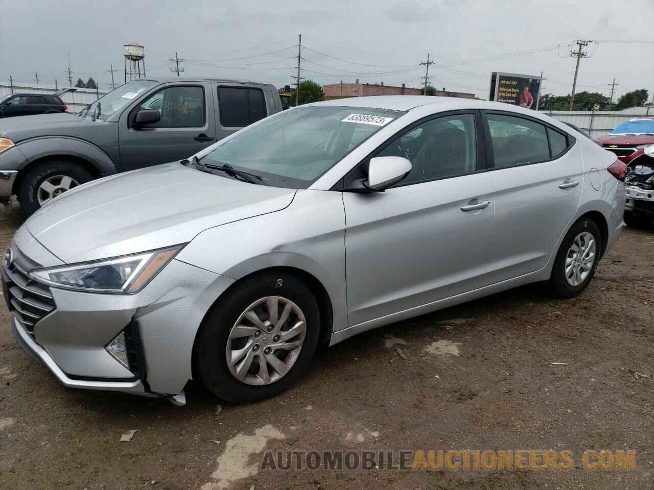 5NPD74LF9LH501027 HYUNDAI ELANTRA 2020