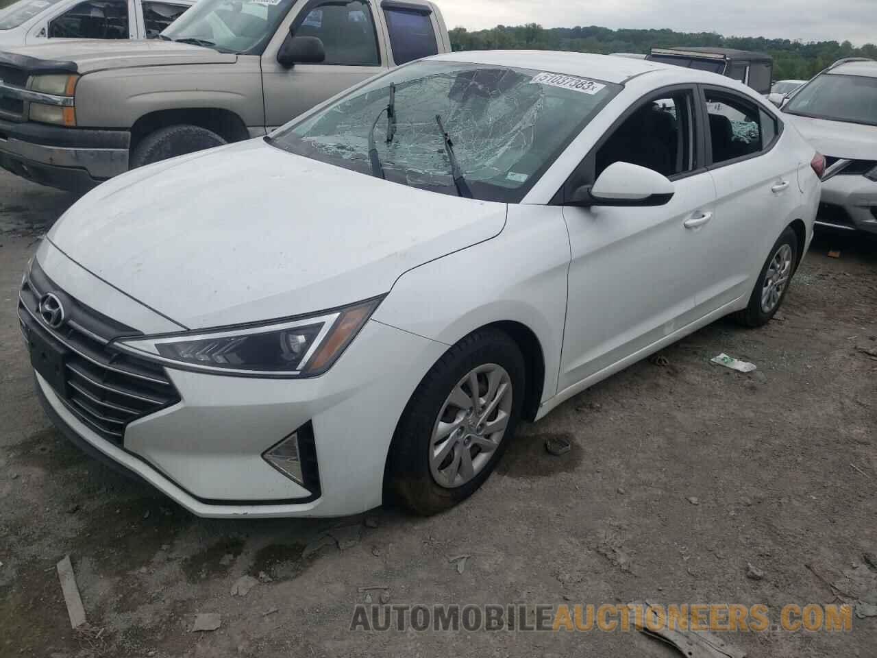 5NPD74LF9LH501075 HYUNDAI ELANTRA 2020