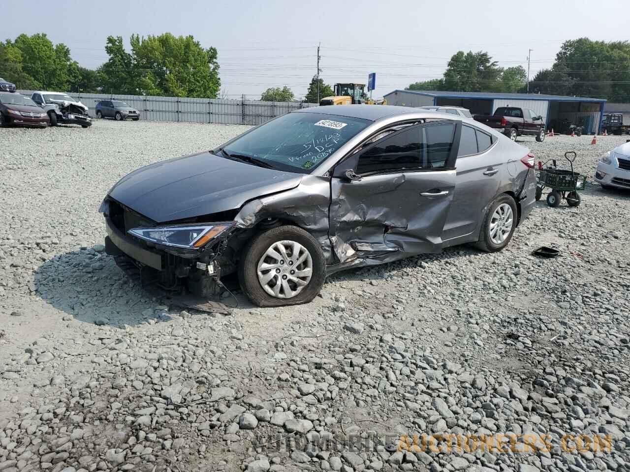 5NPD74LF9LH501495 HYUNDAI ELANTRA 2020