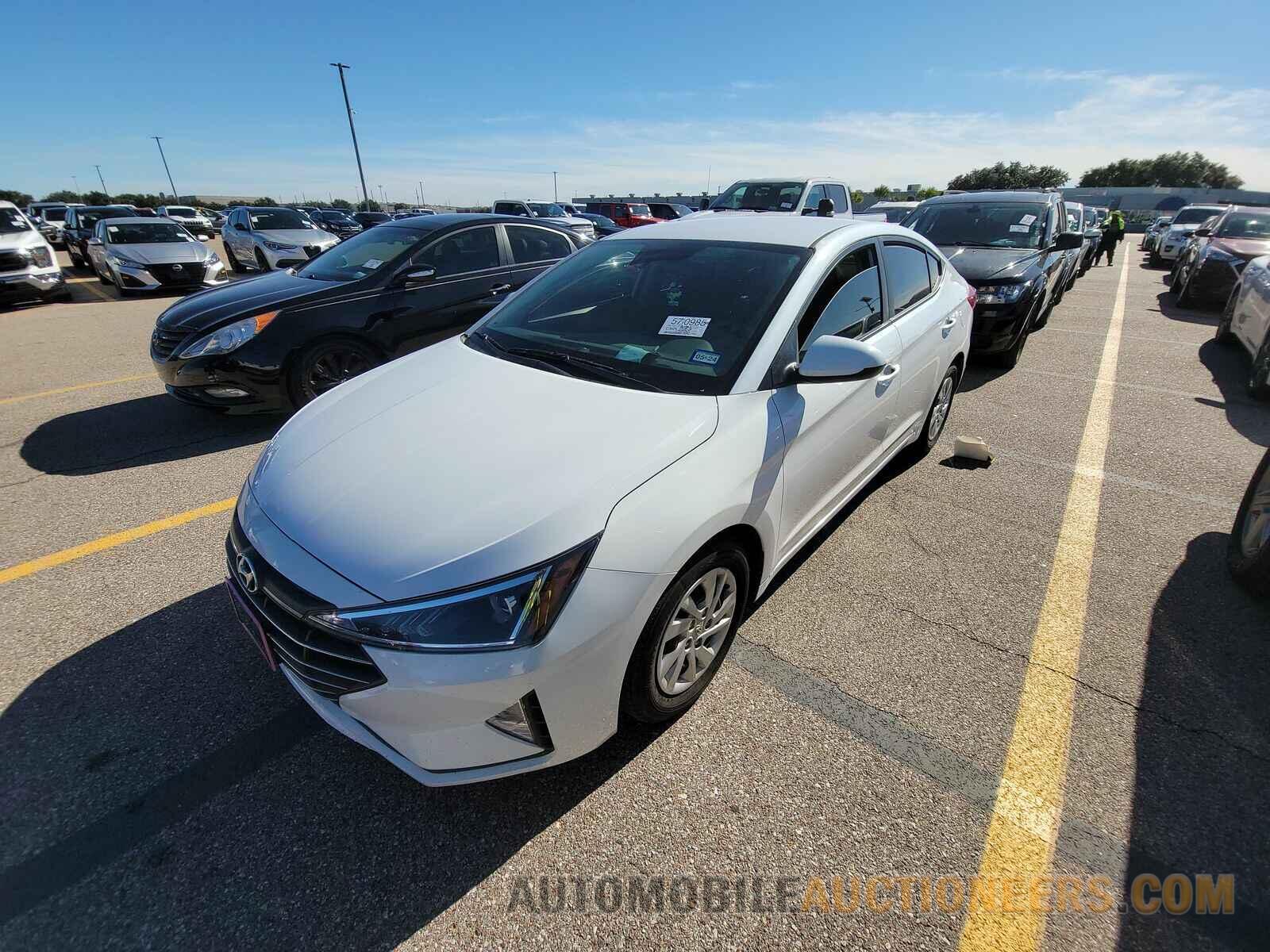 5NPD74LF9LH501545 Hyundai Elantra SE 2020