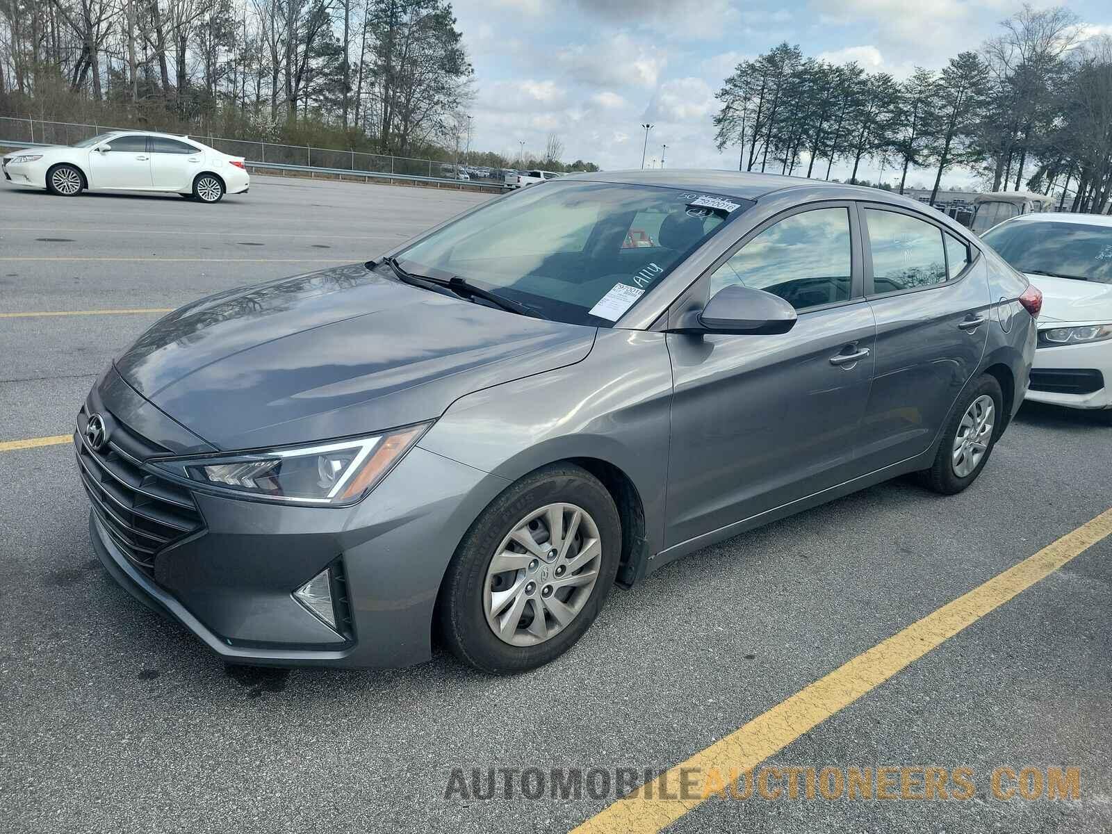 5NPD74LF9LH503585 Hyundai Elantra SE 2020