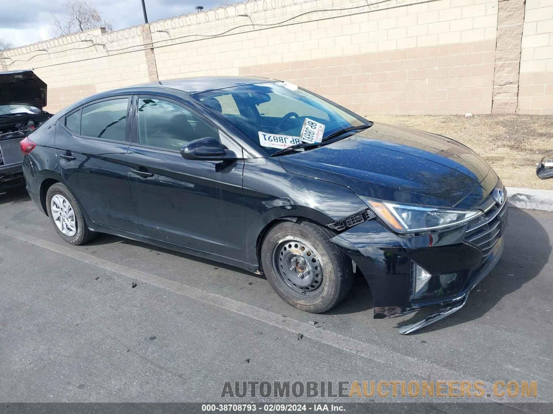 5NPD74LF9LH503778 HYUNDAI ELANTRA 2020