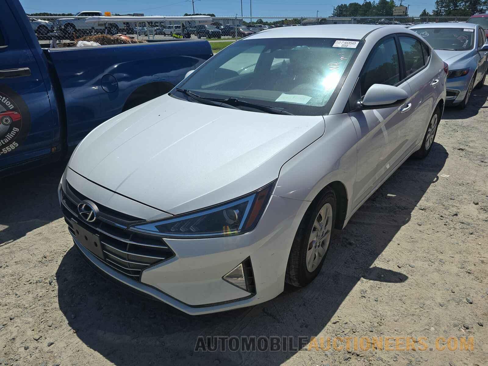 5NPD74LF9LH503828 Hyundai Elantra SE 2020